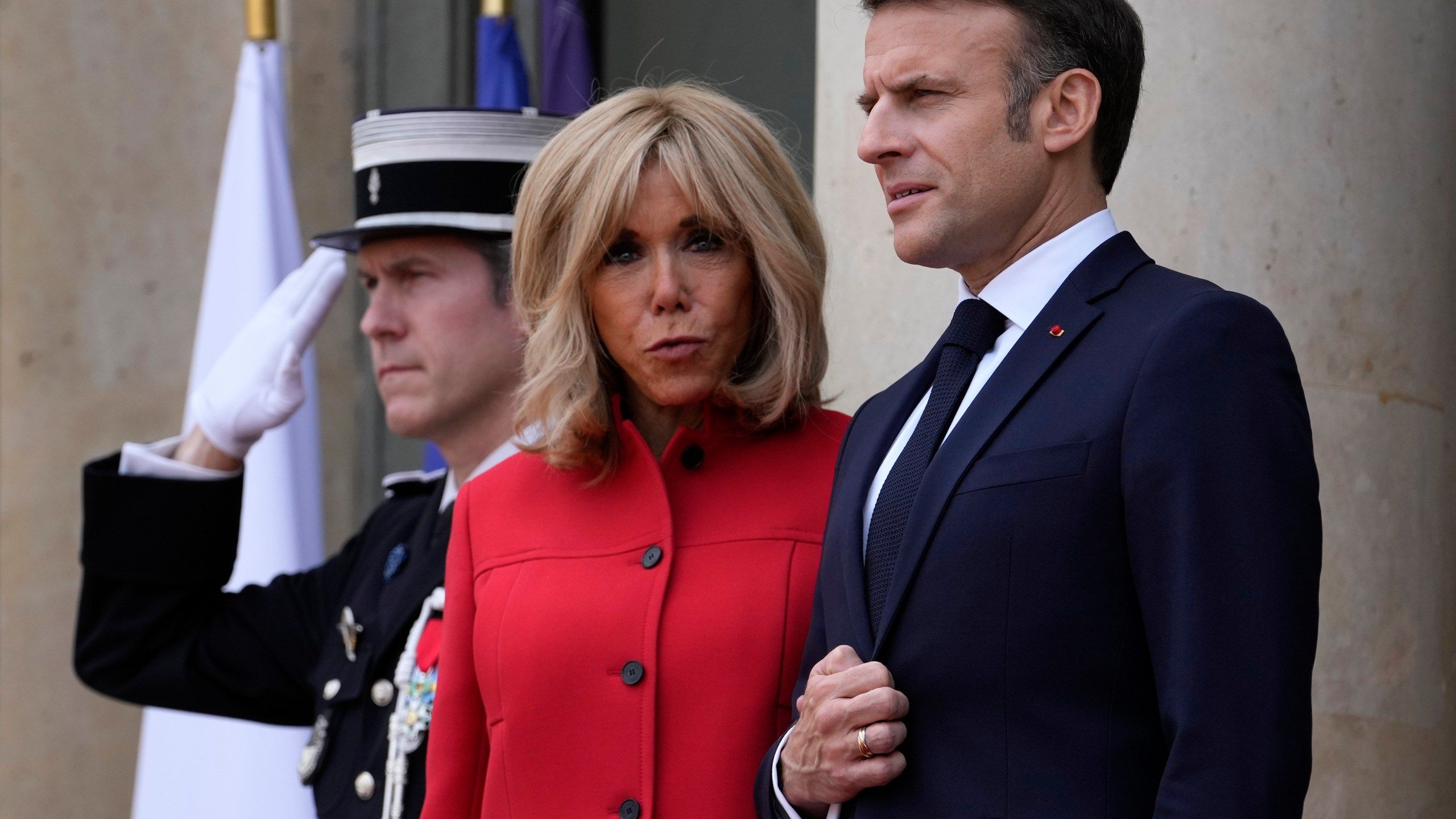 2560x1440 Macron Says He's 'super Proud' Of His Wife's Cameo In 'Emily In Paris'. WJHL. Tri Cities News & Weather