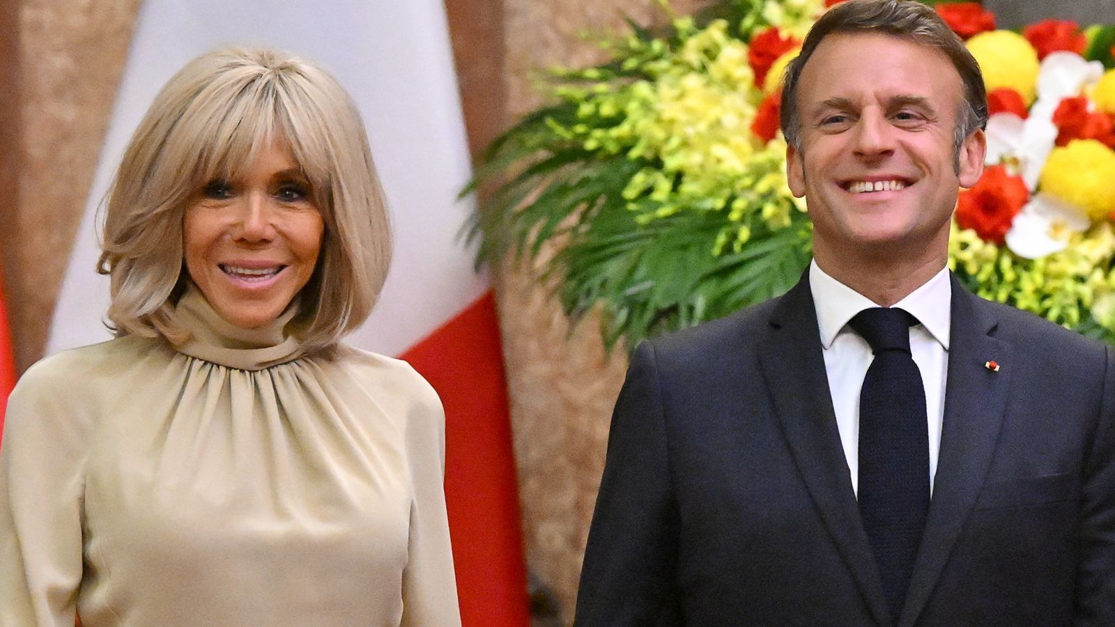 1600x900 Ten on trial over 'malicious' online comments claiming Brigitte Macron is a man