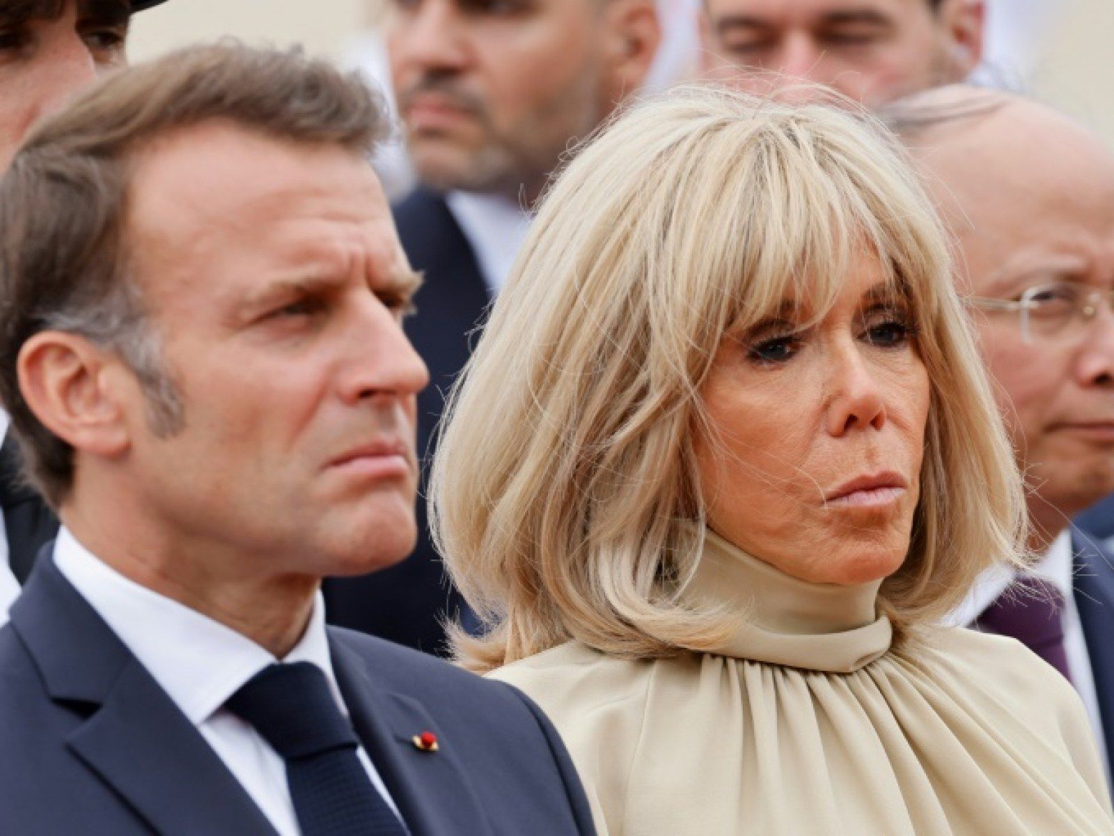 1600x1200 Brigitte Macron's Young Picture: Why Does the French First Lady Need to Prove She's a Woman?