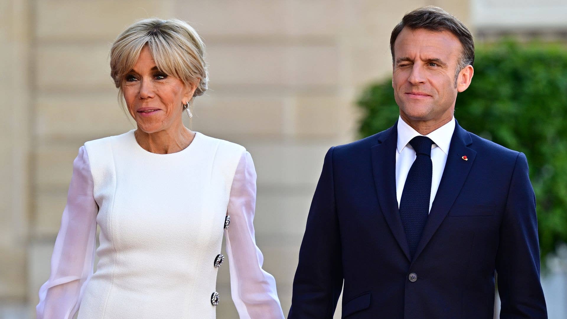 1920x1080 Emmanuel And Brigitte Macron's 365 Room Home That's Larger Than The Palace Of Versailles. HELLO!