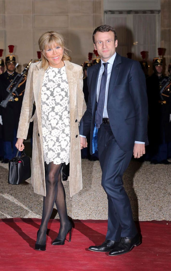 710x1123 Meet Brigitte Macron, France's Next First Lady