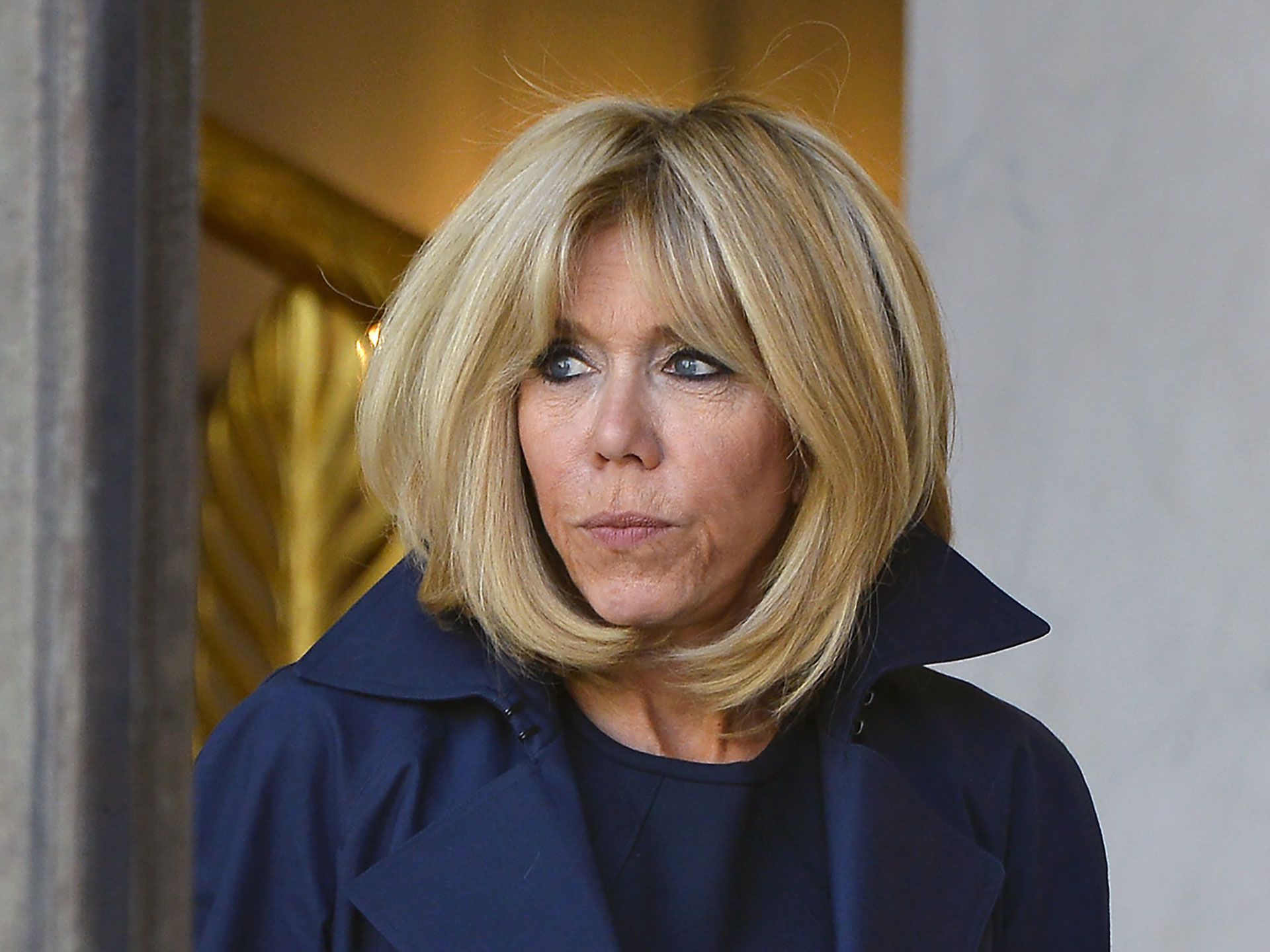 1920x1440 The man France's First Lady left for her former student Emmanuel Macron has died