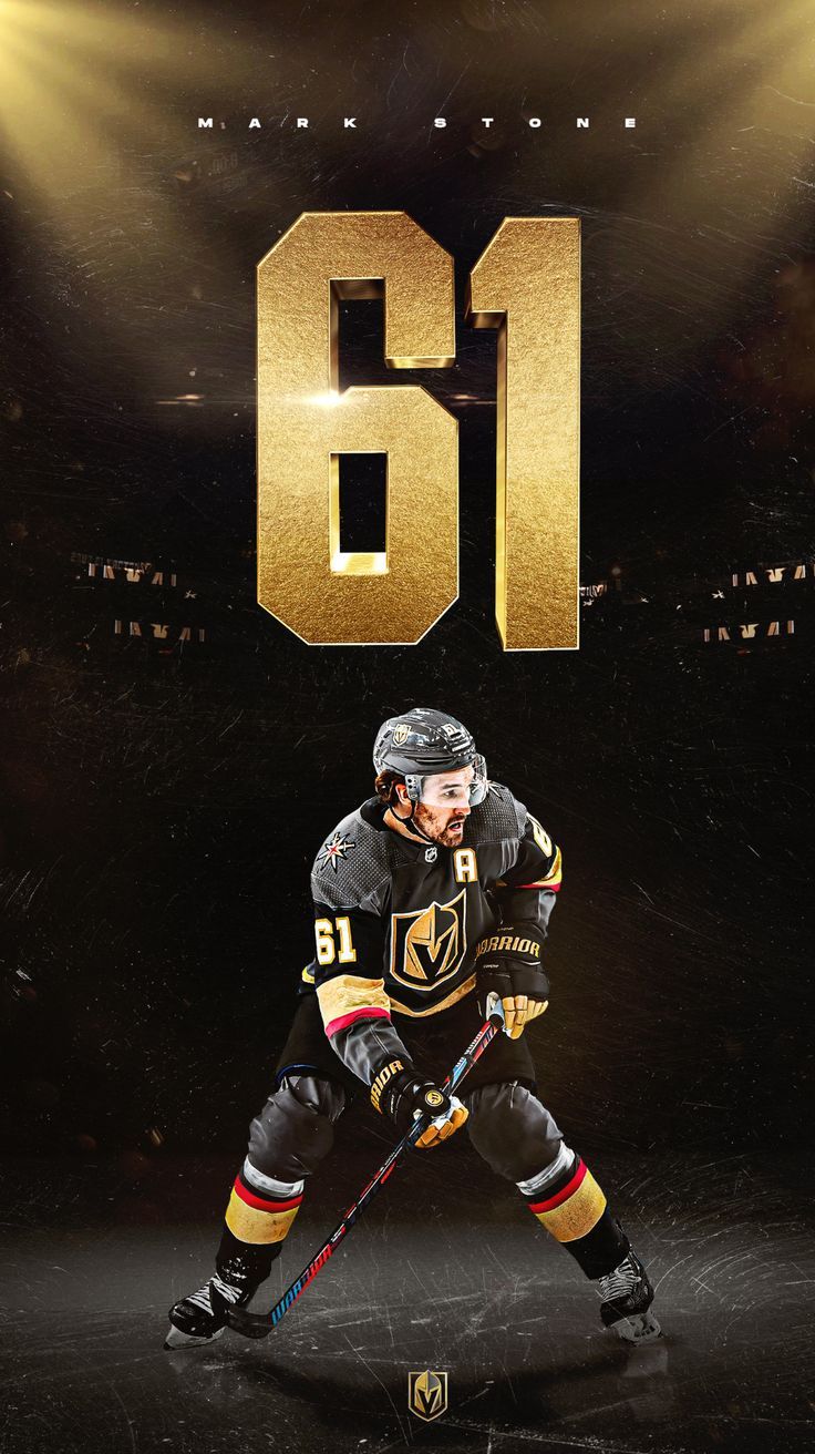 736x1312 Mark Stone. VGK Wallpaper. Нхл, Хоккей, Спортивный дизайн