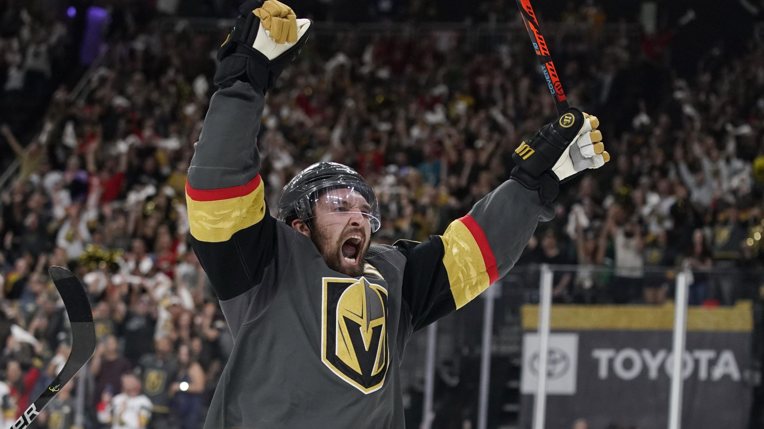 2560x1440 Golden Knights' Mark Stone named finalist for NHL's Selke Trophy