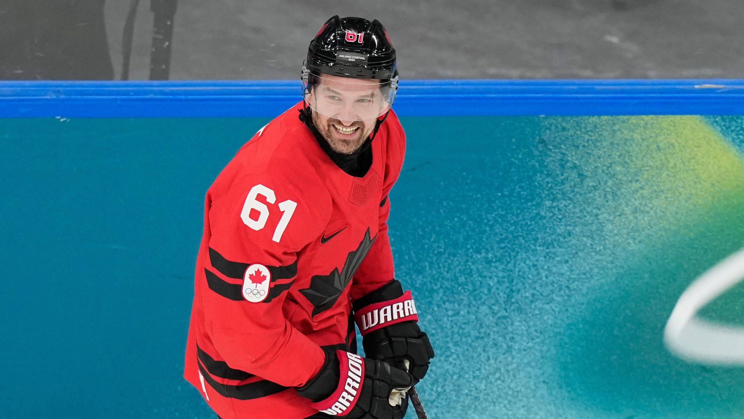 2560x1440 Golden Knights' Mark Stone leaves game at Penguins with an undisclosed injury