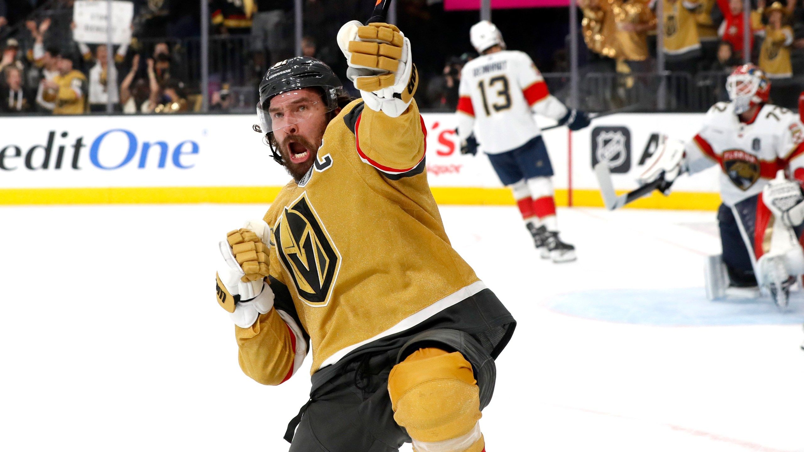 2560x1440 Golden Knights Blast Panthers 9 3 In Game 5 To Capture For Stanley Cup