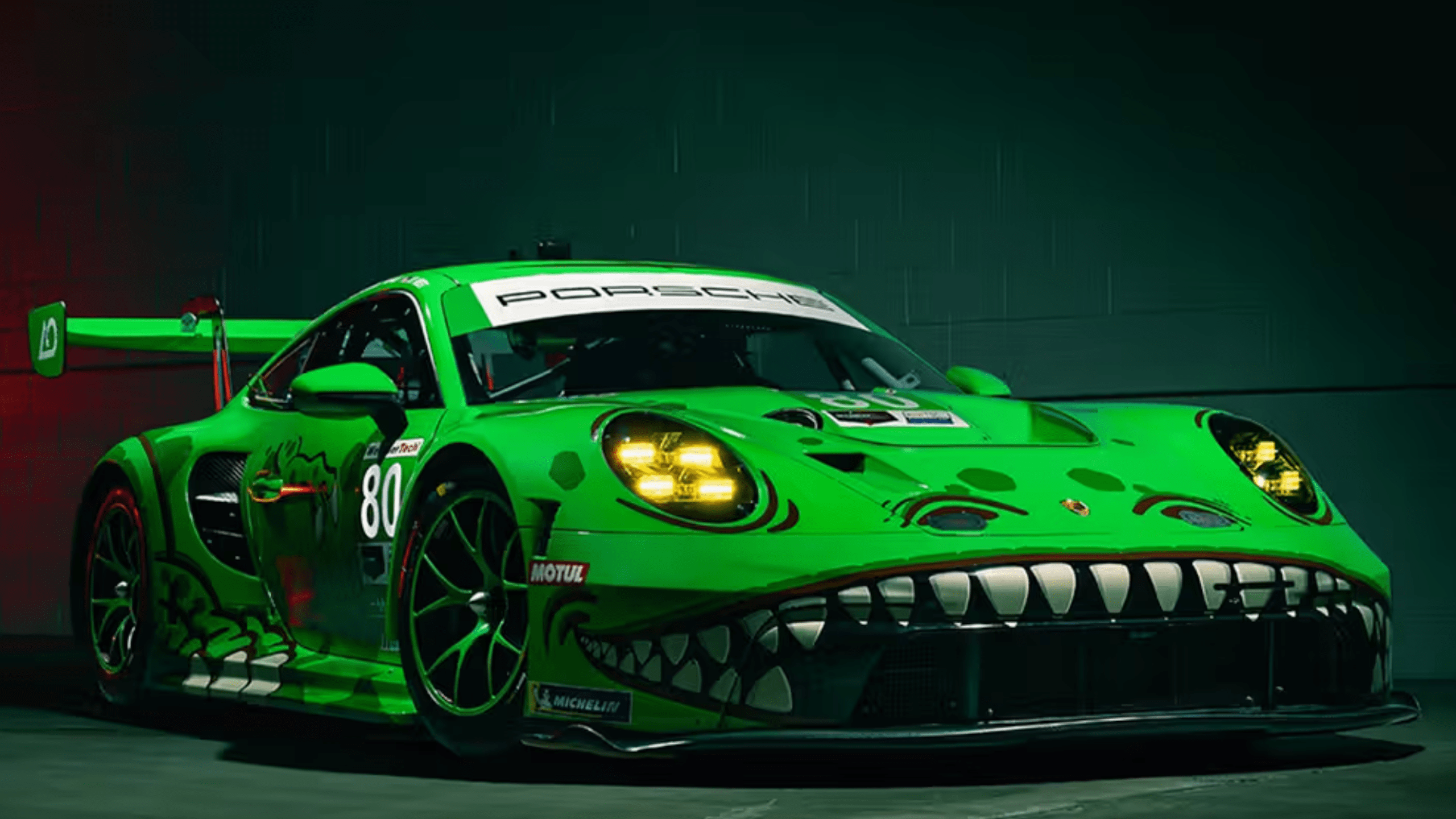 2560x1440 Porsche 911 GT3 R: Dieser besondere Porsche hat Biss