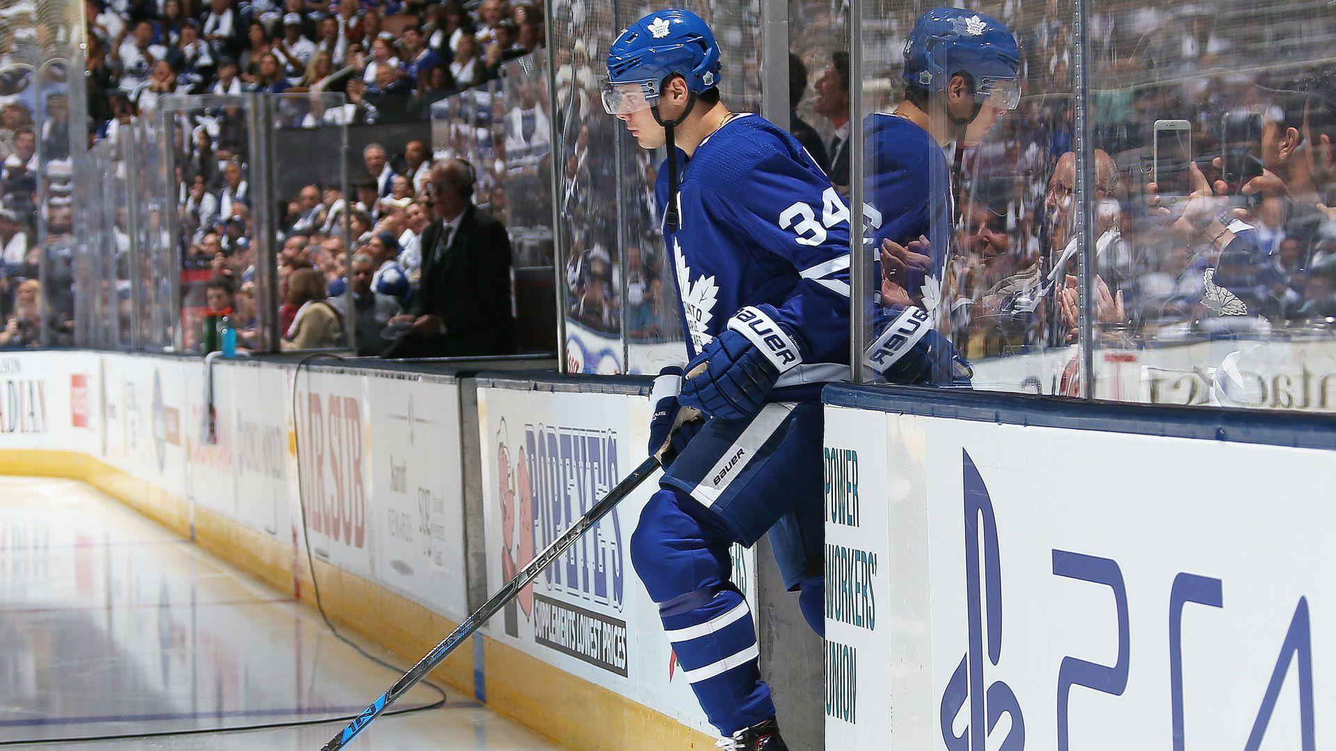 1920x1080 Watch: Auston Matthews caps off Leafs comeback in overtime