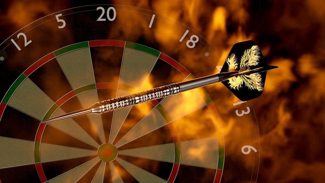 1280x720 Explore Free Dart Board Illustrations: Download Now