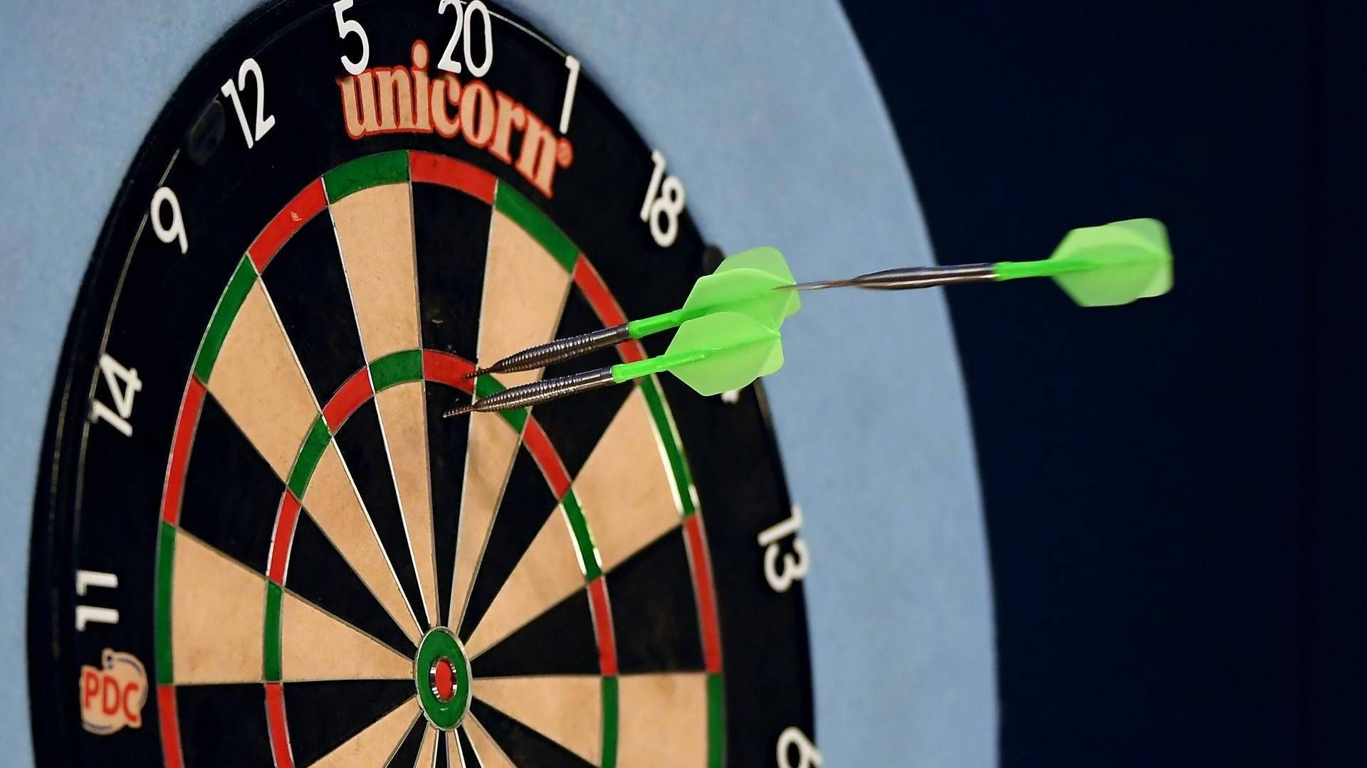 1920x1080 Download Professional Darts Championship Close Up Dartboard Wallpaper