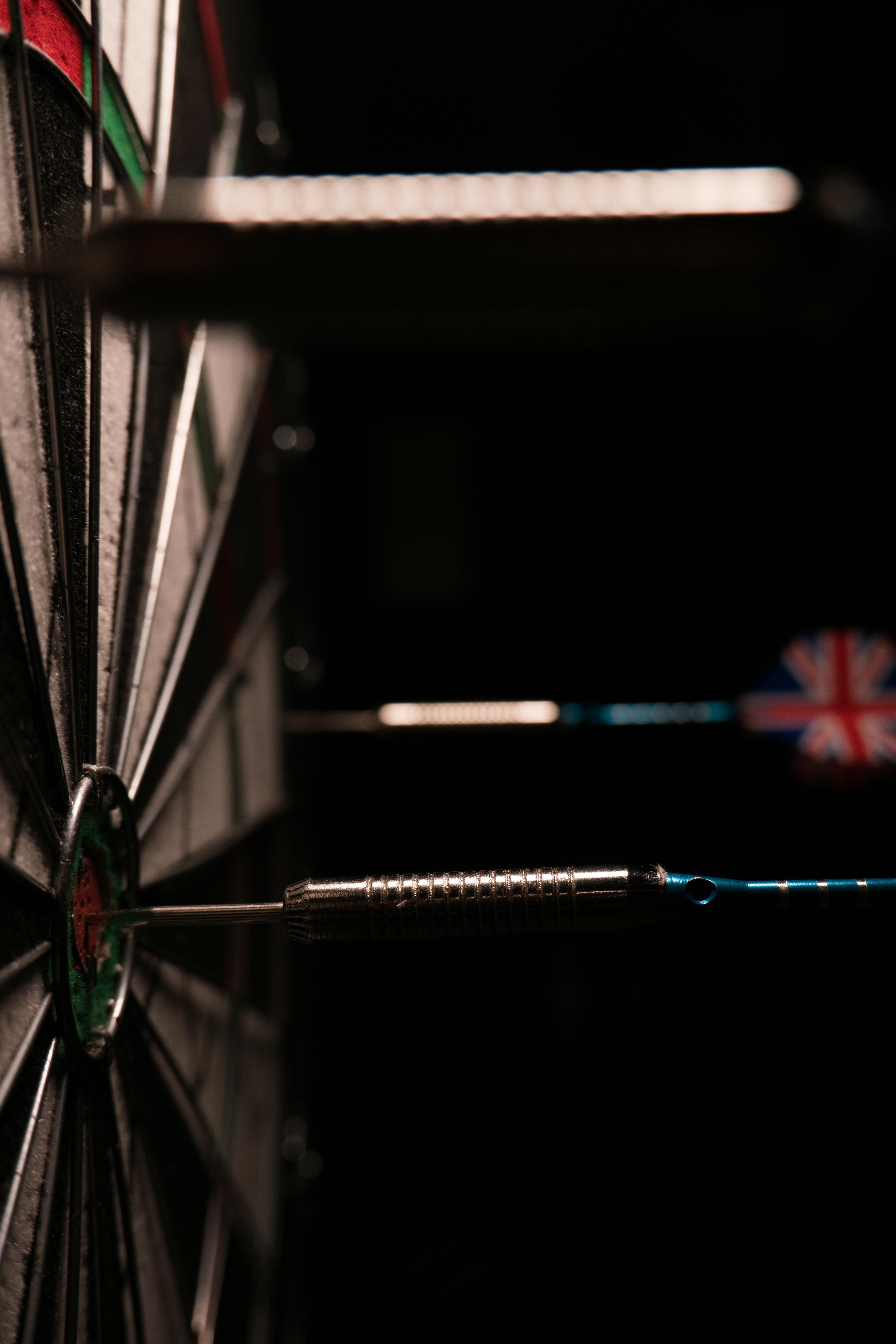 4000x6000 Darts on the Dartboard · Free