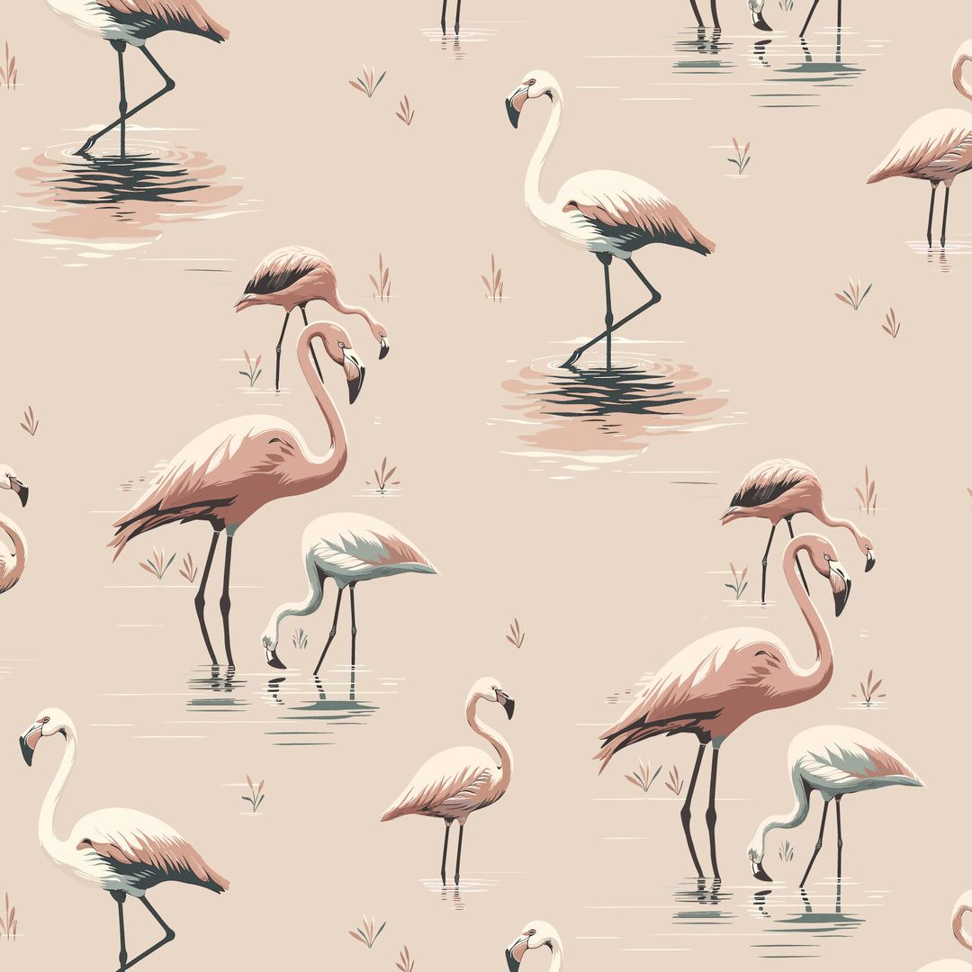 1080x1080 Flamingo