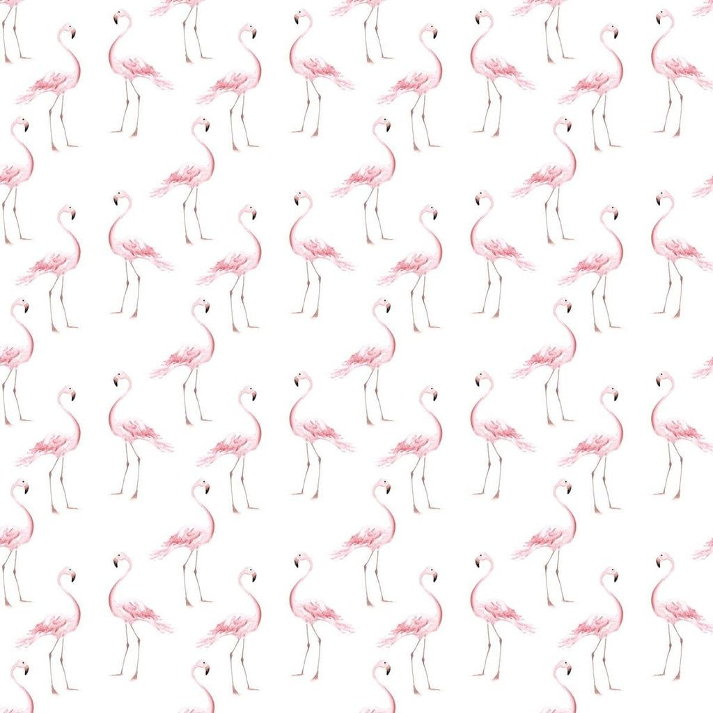 1024x1024 Flamingos Wallpaper