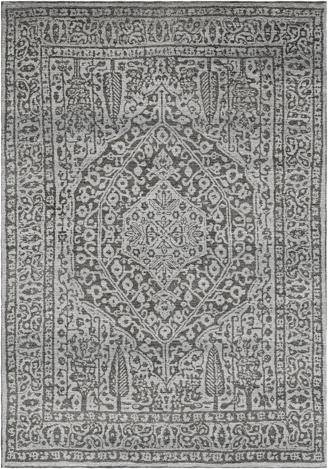 1080x1545 Modern Persian Rug Grey