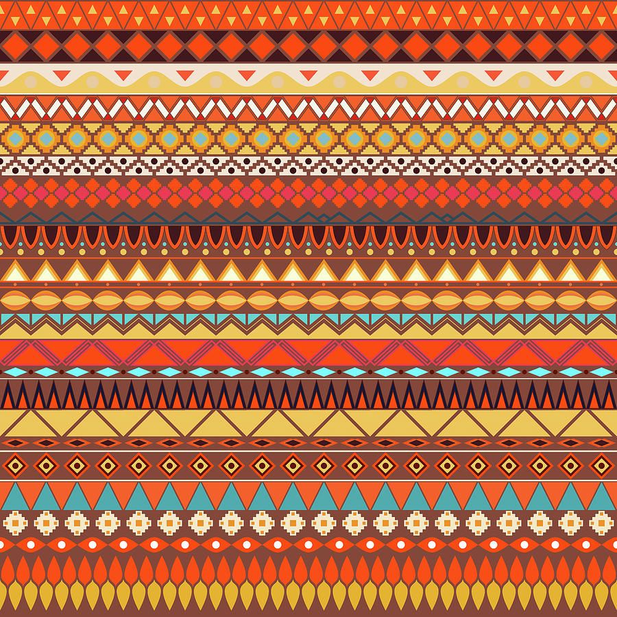 900x900 Colorful tribal vintage ethnic seamless pattern, geometric print, fabric, cloth design, wallpaper, wrapping
