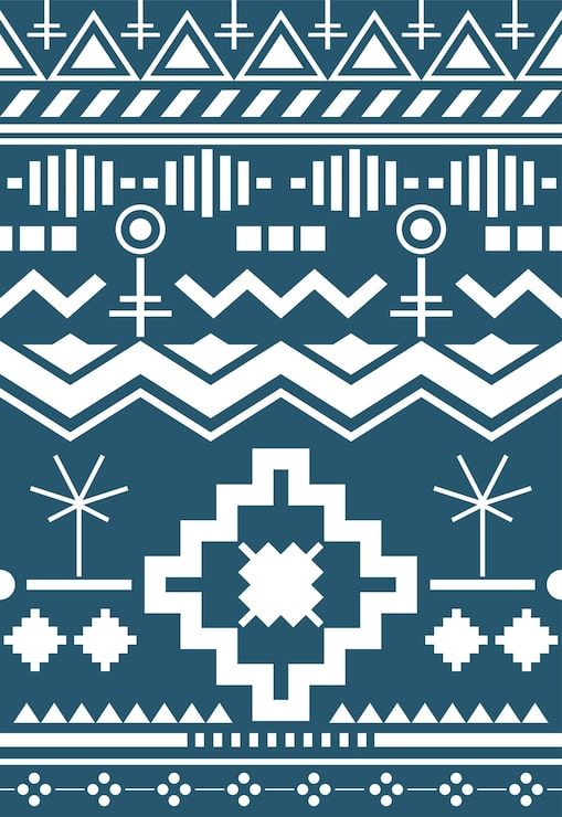 509x740 Tribal pattern ethnic Image