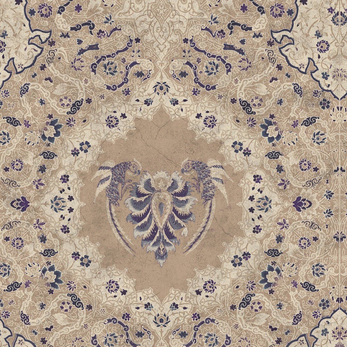 1200x1200 Sultan's Tapestry Persian Carpet Wallpaper