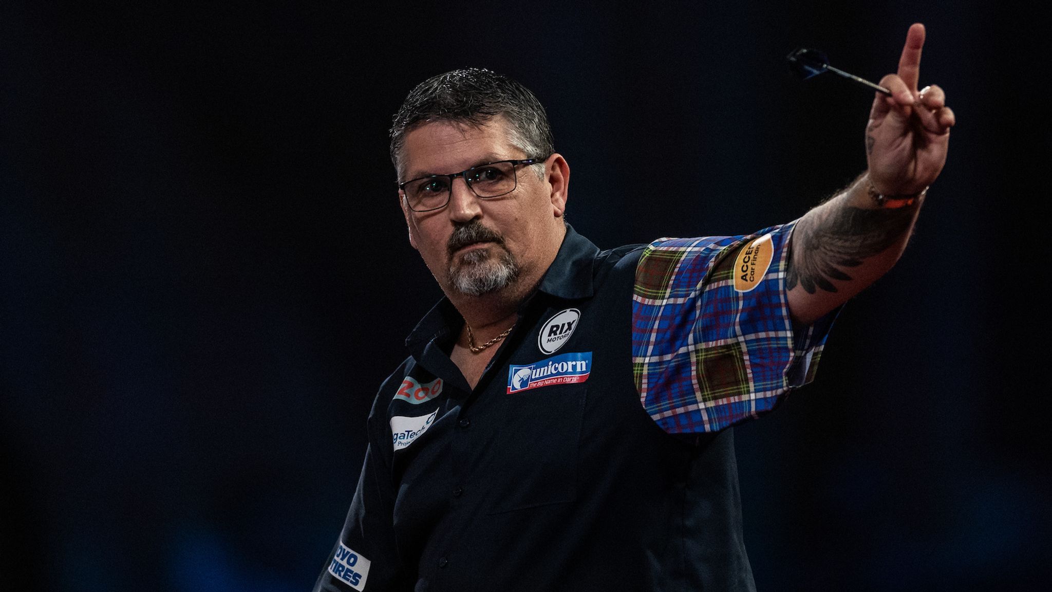 2048x1152 World Darts Championship: Gary Anderson writes off his chances of adding to his two Alexandra Palace titles