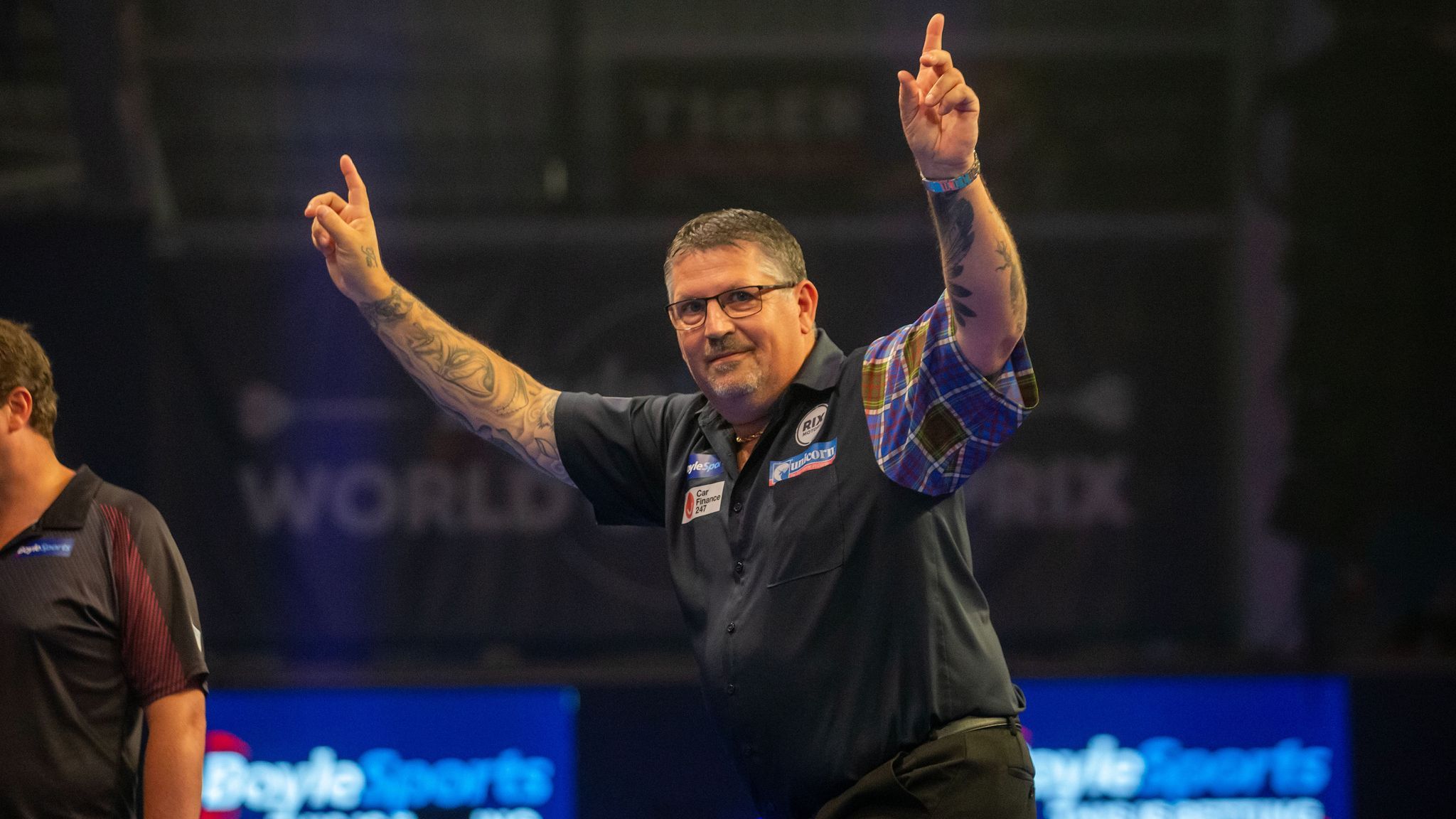 2048x1152 PDC Players Championship: Gary Anderson Continues Red Hot Form As He Defeats Josh Rock In Barnsley