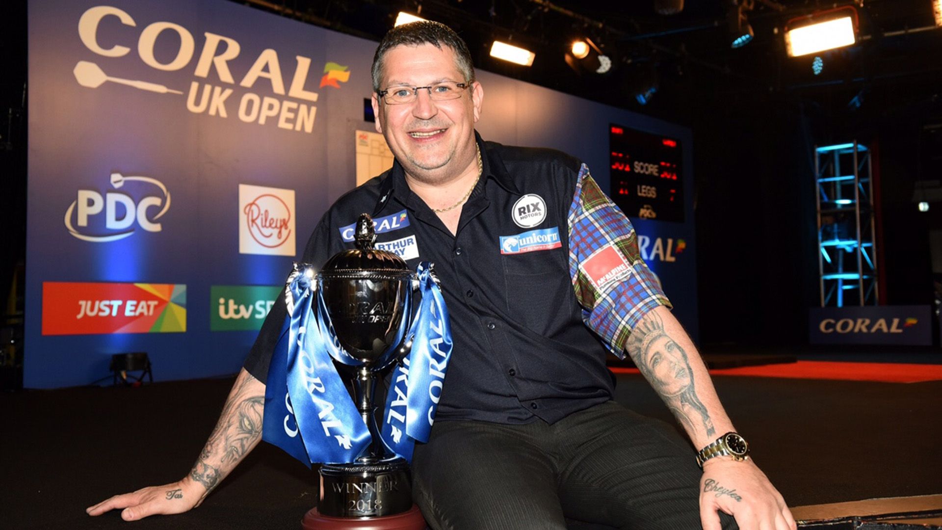1920x1080 Gary Anderson Wins His First UK Open Darts Title After Beating Australian Sensation Corey Cadby 11 7 In The Final