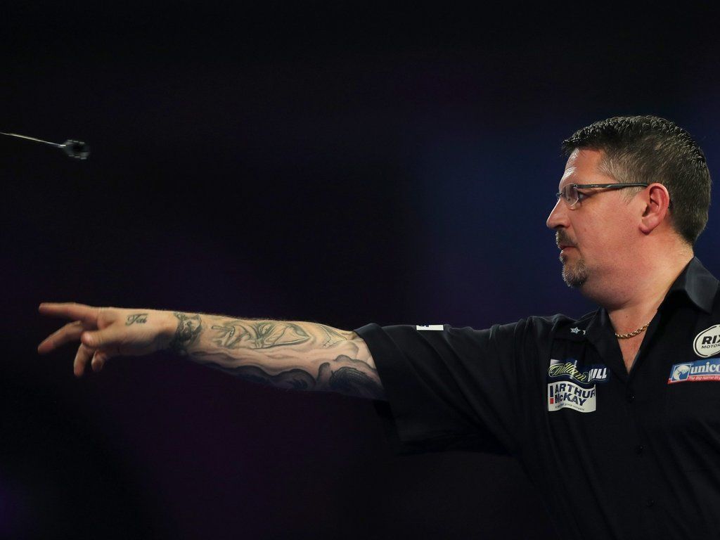 1024x768 World Darts Championship 2019: Gary Anderson