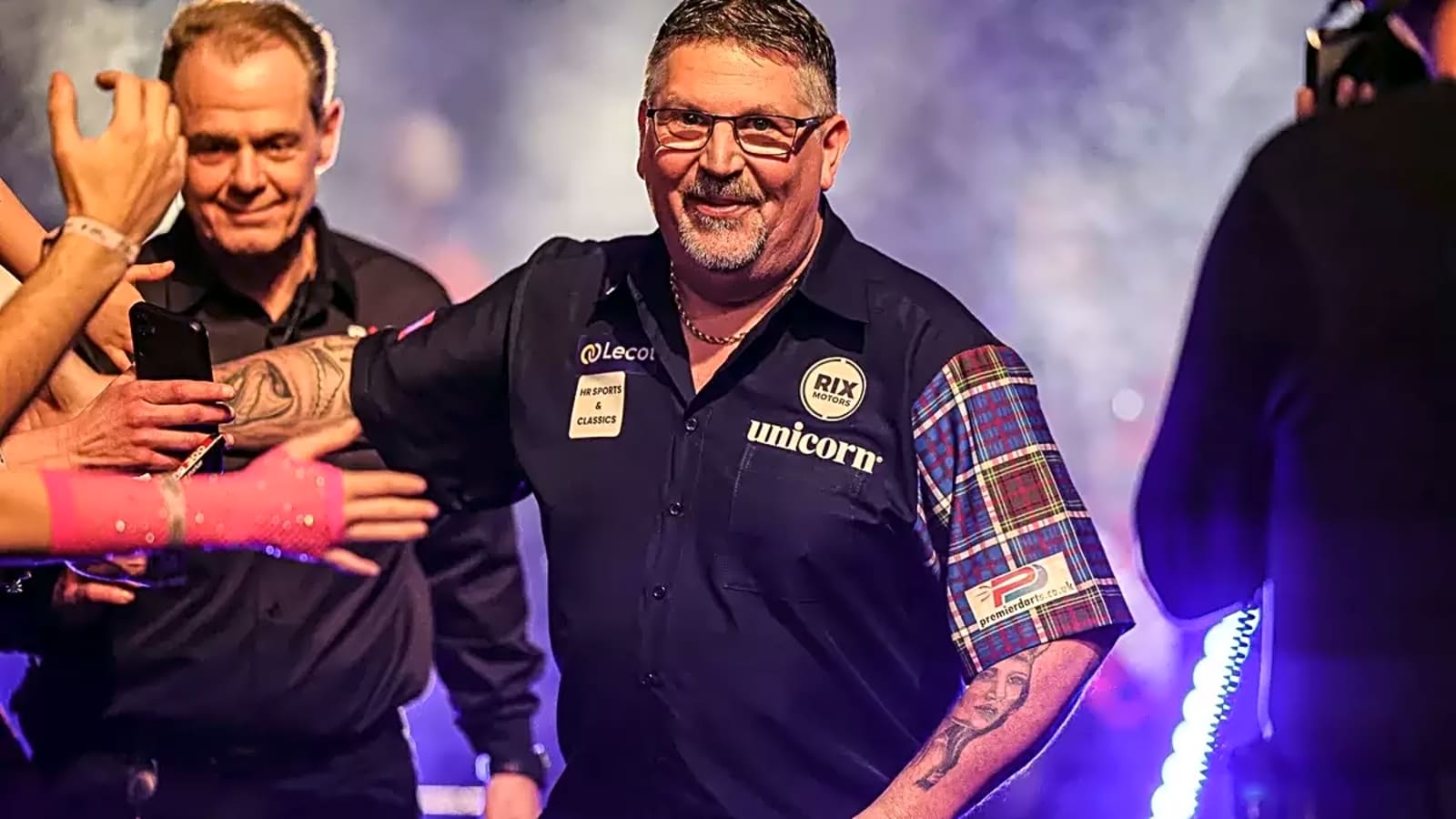 1600x900 Gary Anderson Seals European Darts Grand Prix 2025 Title With Incredible 8 0 Whitewash Of Andrew Gilding In Sindelfingen Final