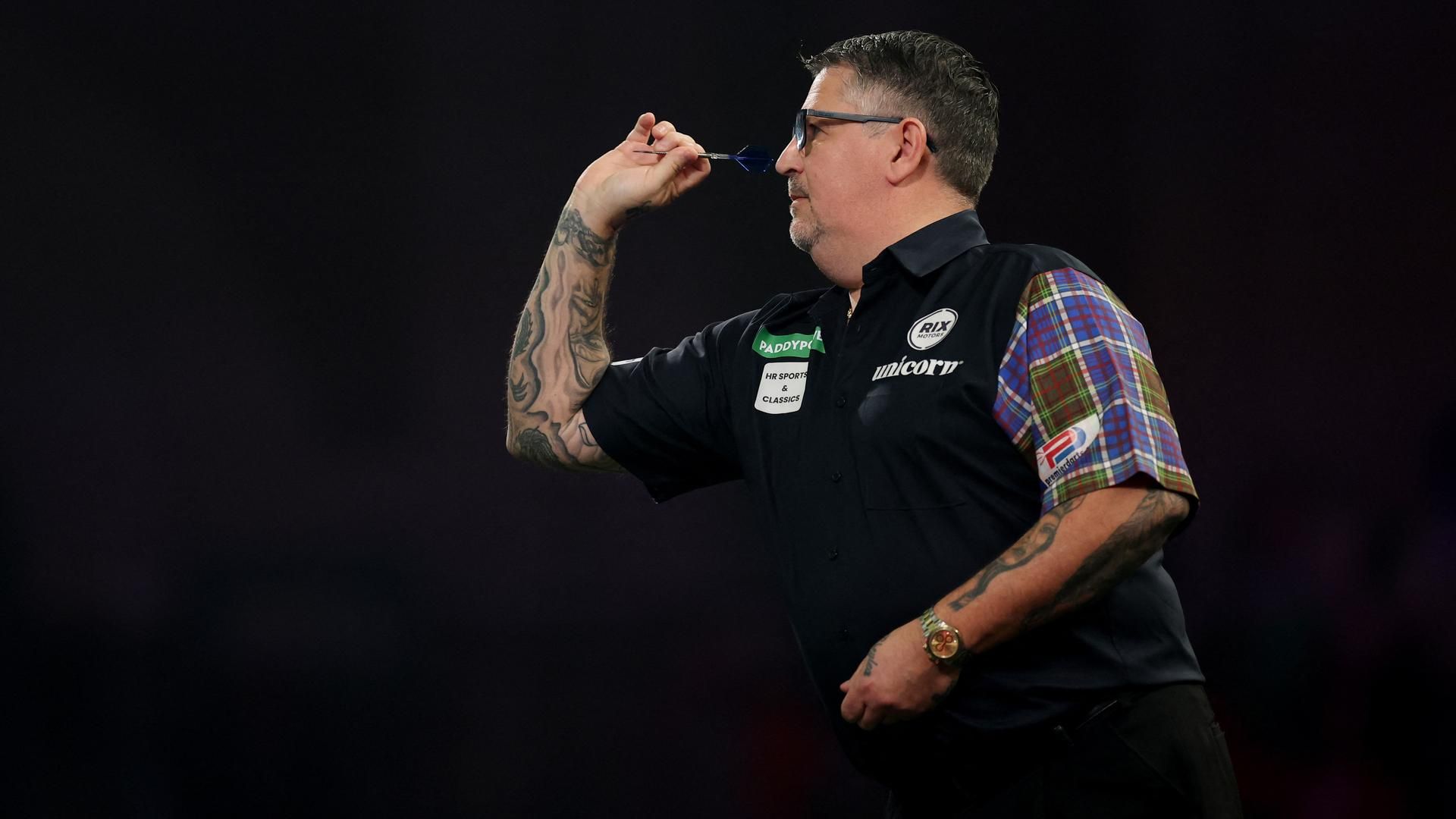 1920x1080 Darts WM: Ex Weltmeister Anderson Beendet Hoods WM Märchen