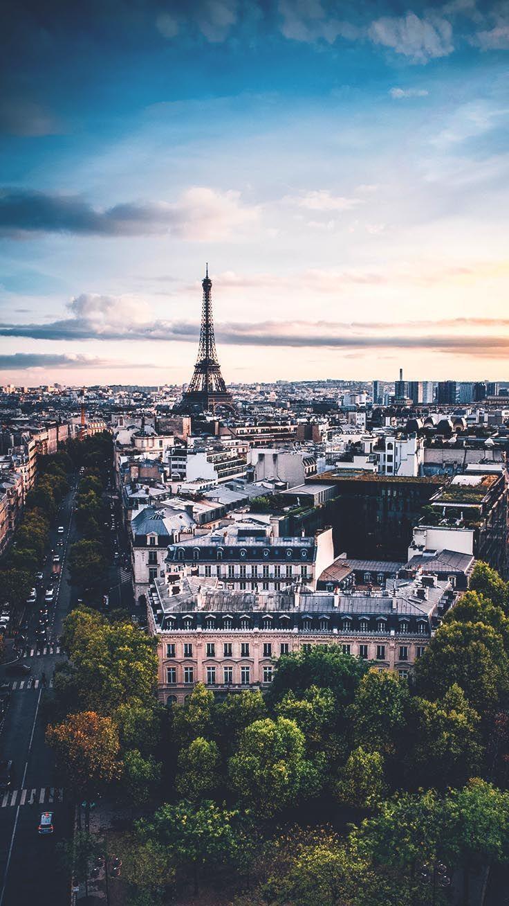 736x1308 Paris iPhone wallpaper, Los Angeles iPhone wallpaper, Europe