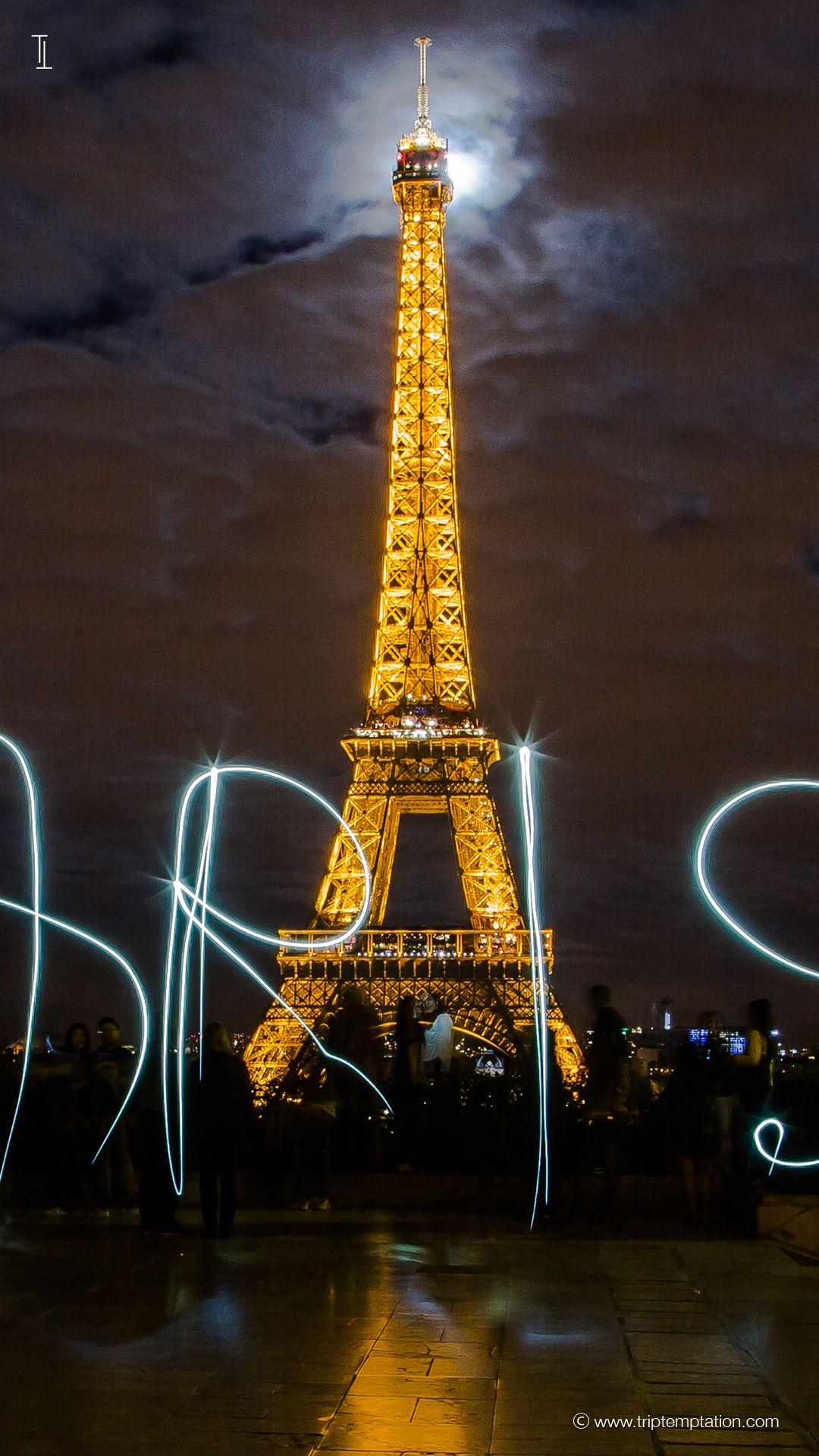 1080x1920 Download Paris lights iPhone 6 Plus