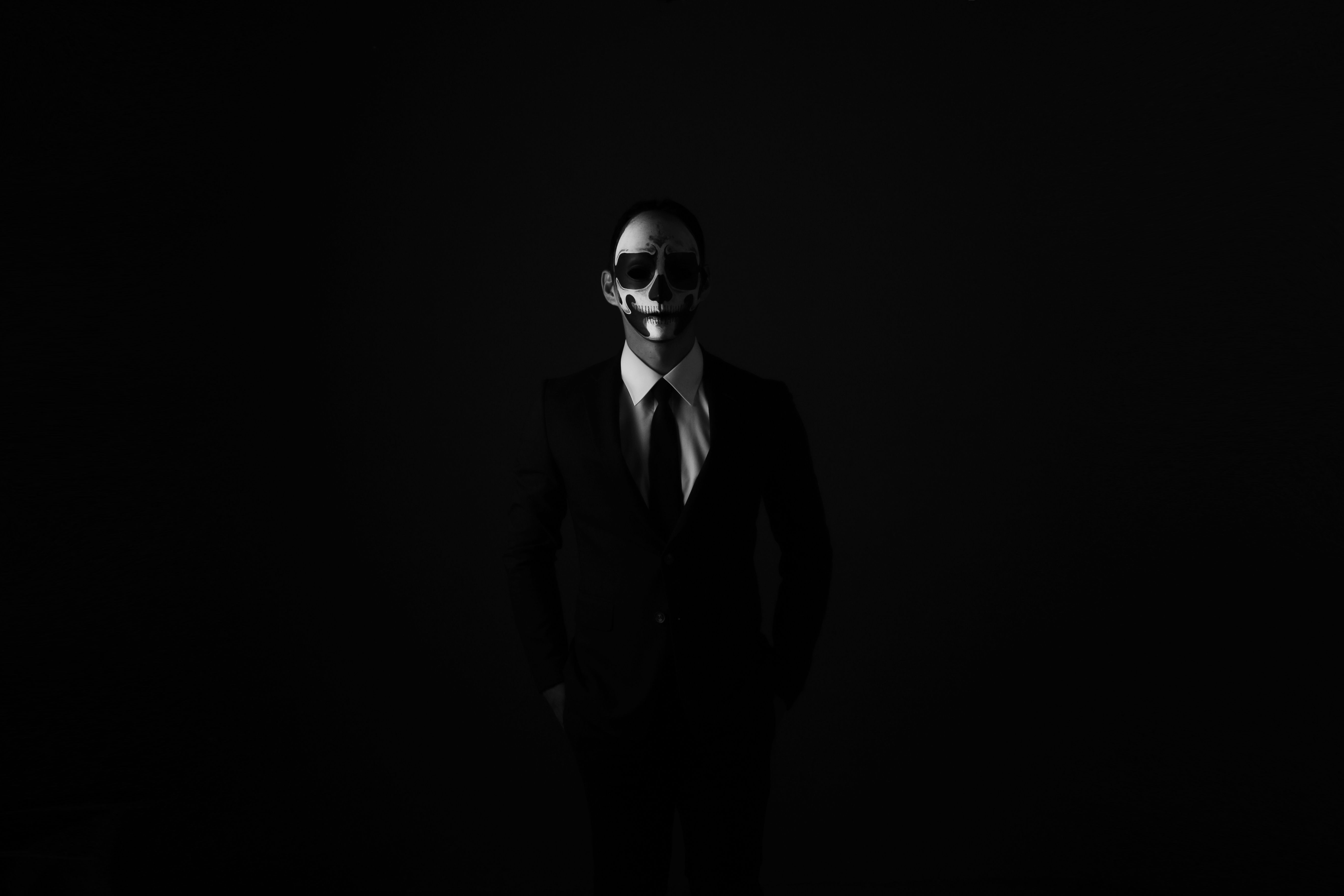 5472x3648 Desktop wallpaper: Dark, Anonymous 4K free download for PC. 1224233