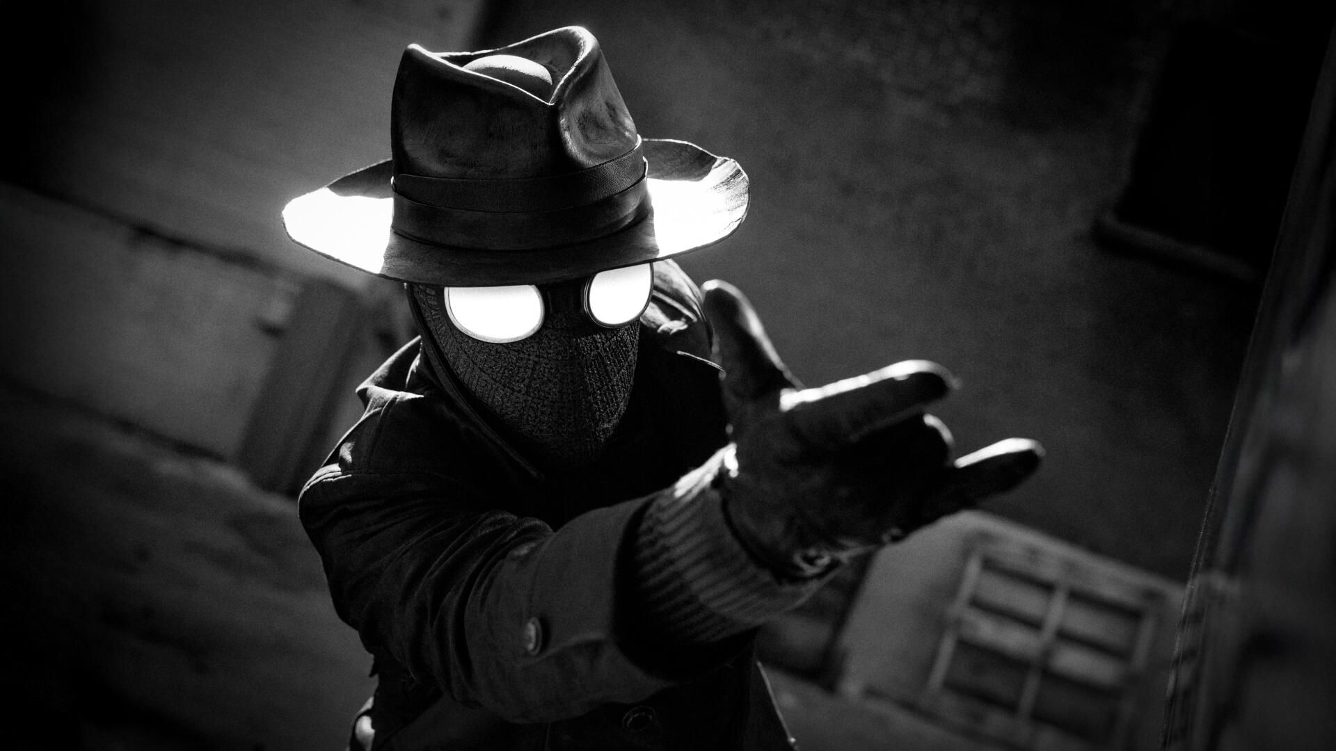 1920x1080 Spider Man Noir