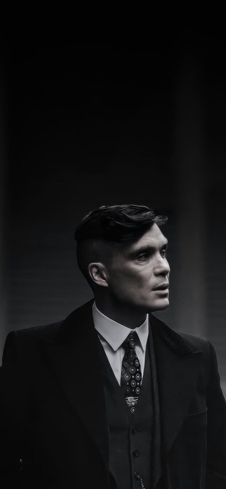 736x1595 Tommy Shelby Wallpaper