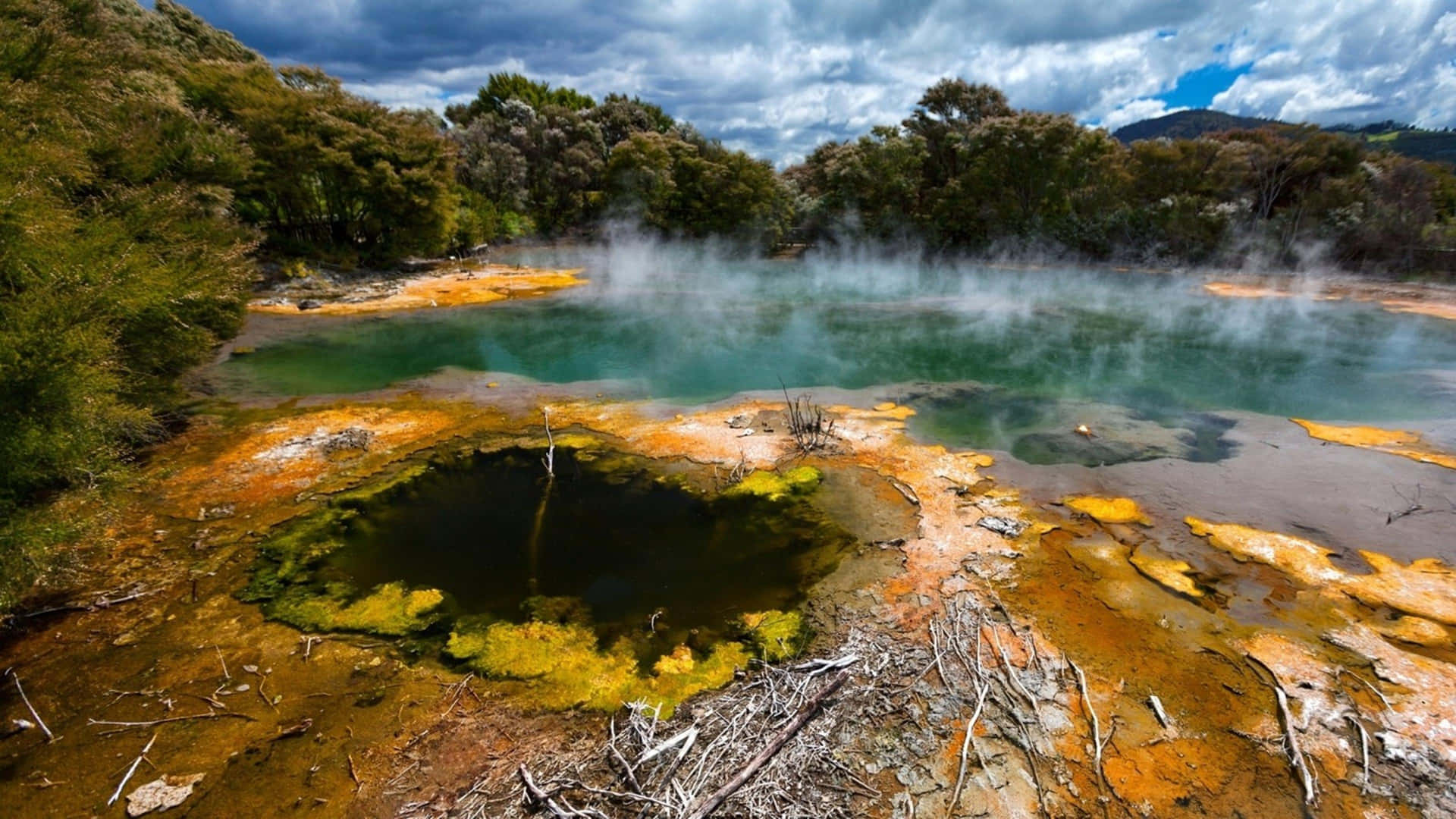 1920x1080 Rotorua Wallpaper