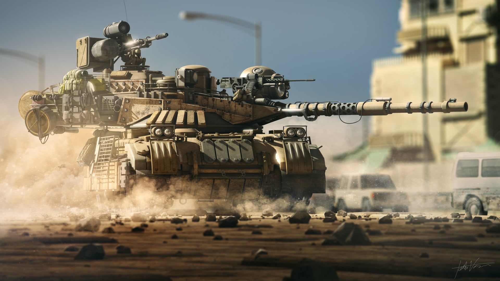 1920x1080 Battle Tank [1920x1080]