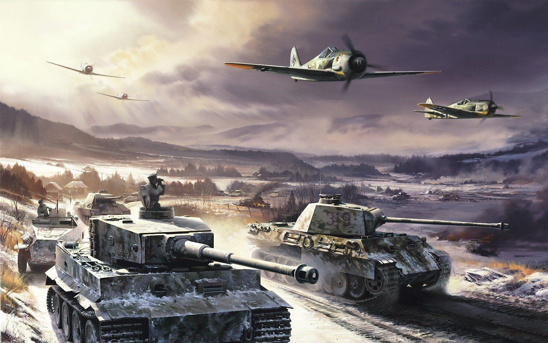 1920x1200 Epic Military Tank Battles Wallpaperx1200