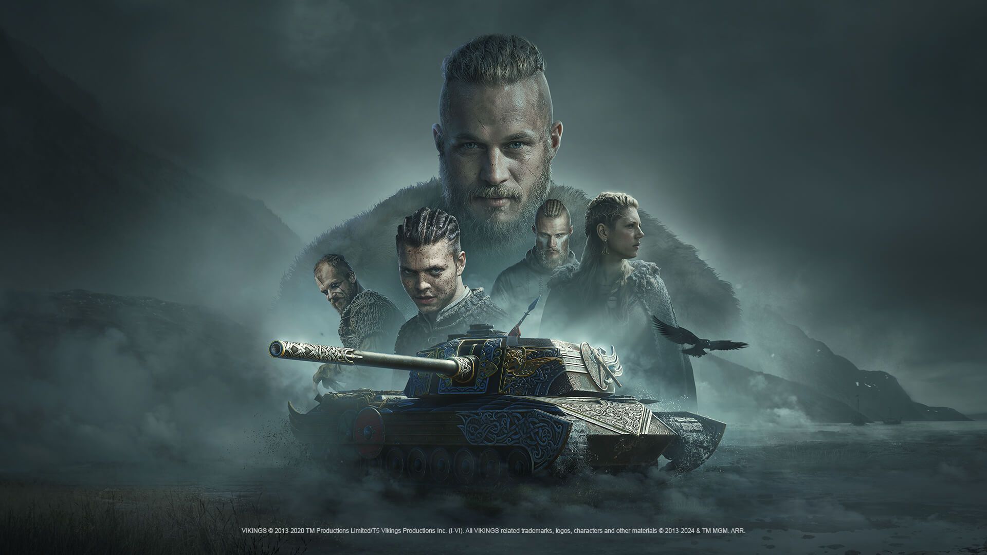 1920x1080 Battle Pass Special: Vikings—Wallpaper