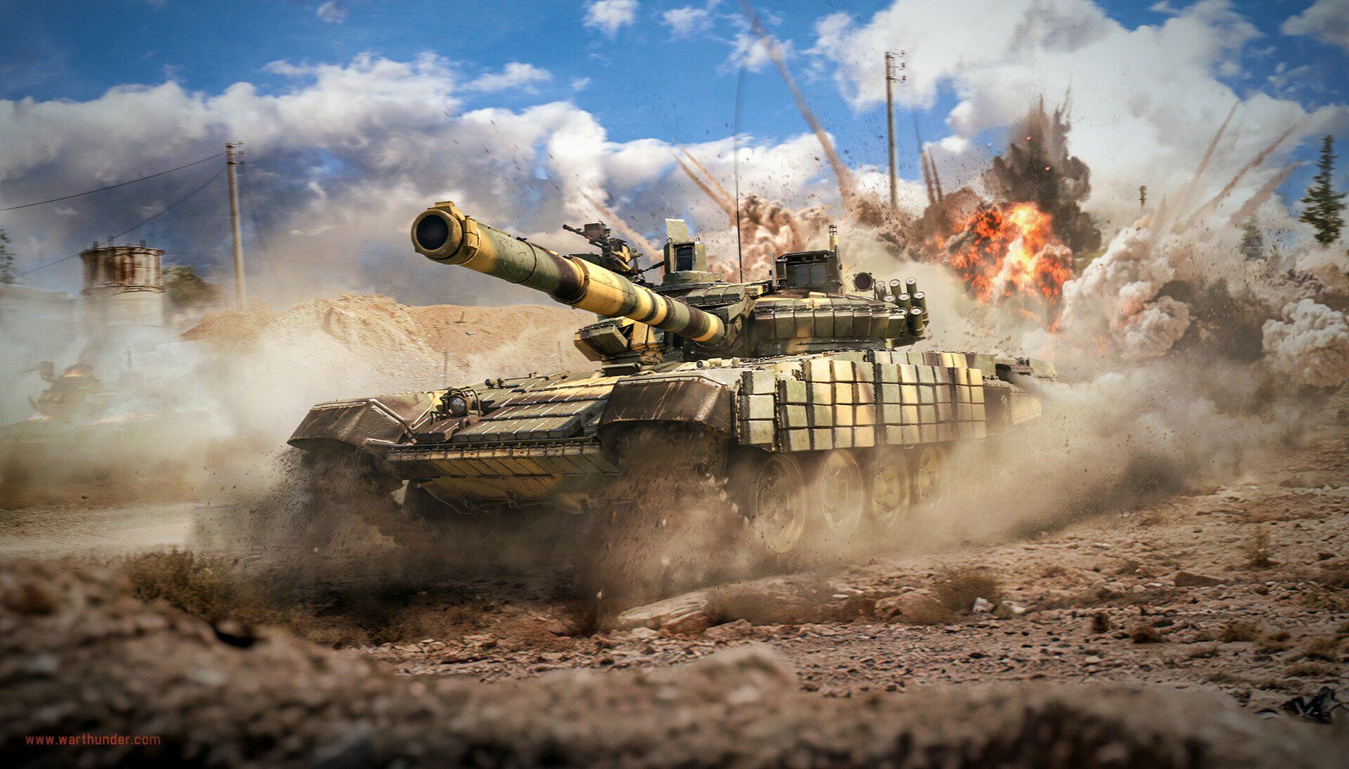 1920x1094 War Thunder Tank Battle HD Wallpaperx1094