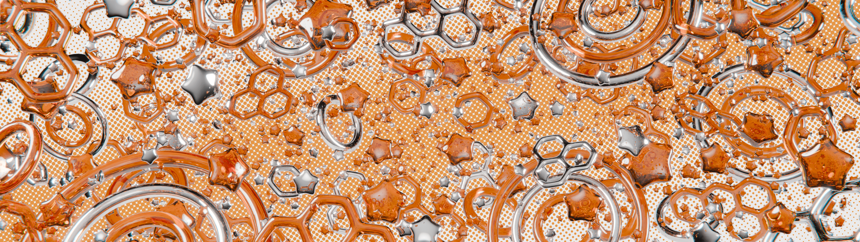 2880x810 A wallpaper I made in blender