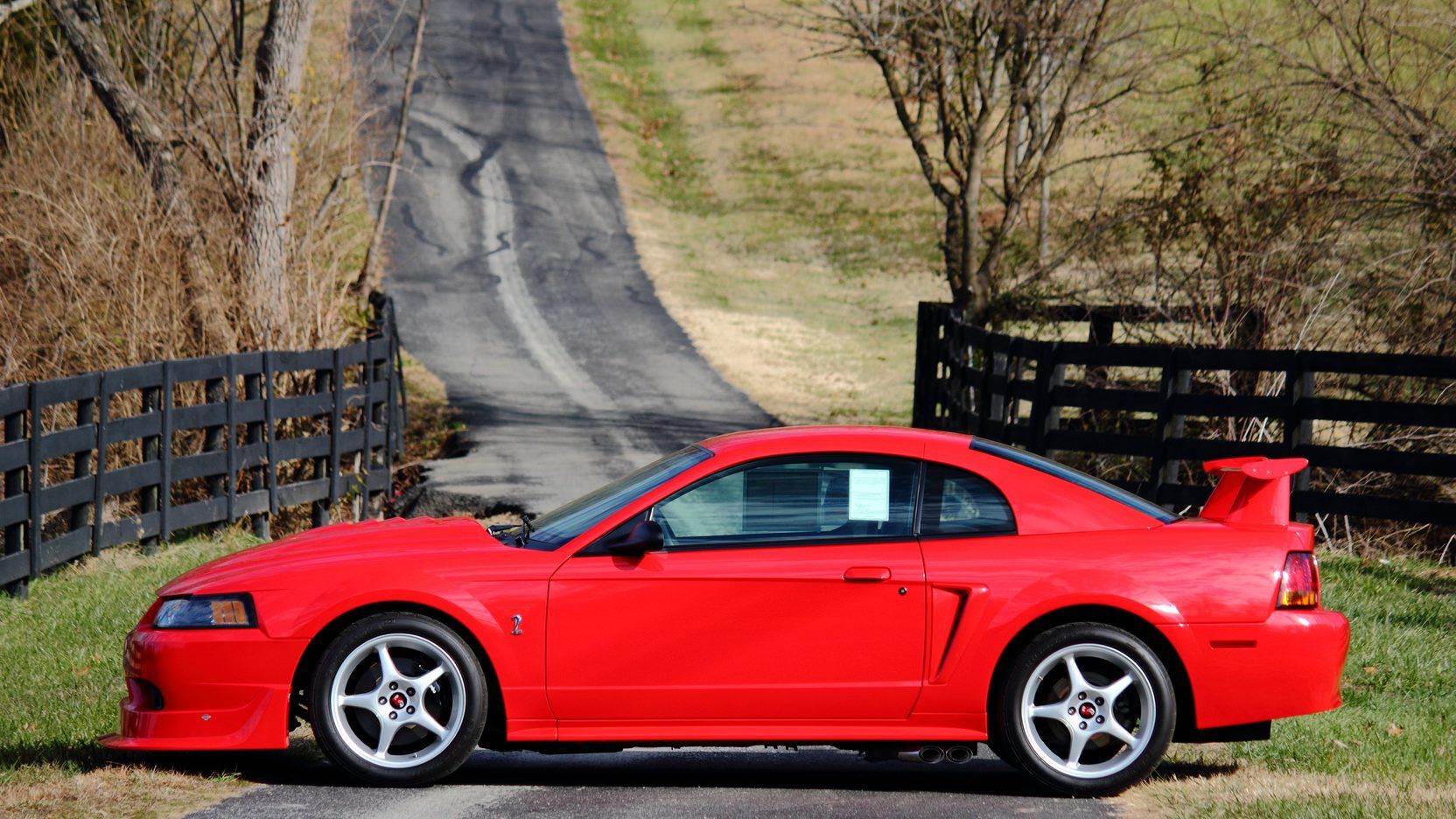 1664x936 Ford Mustang SVT Cobra Wallpaper