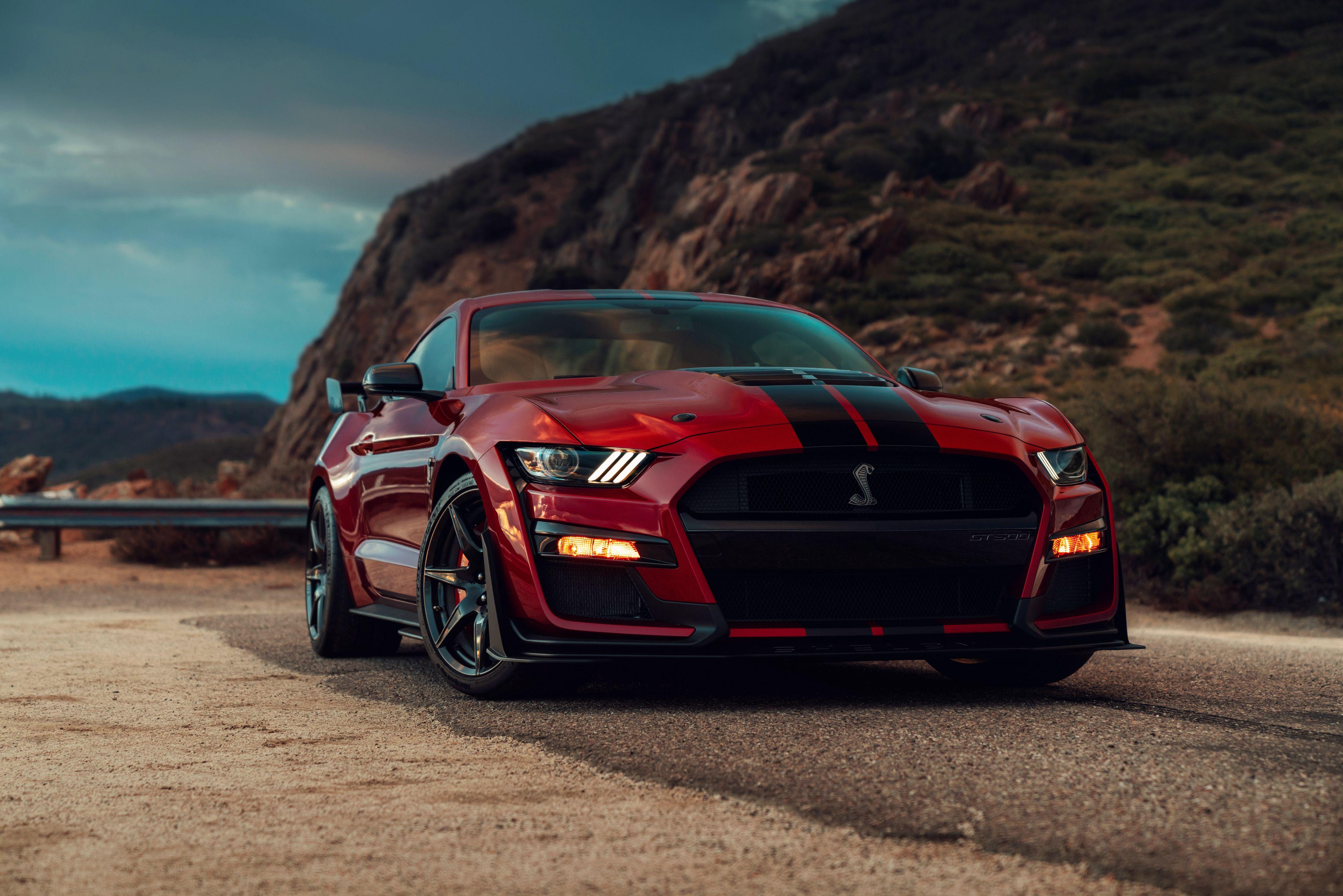 4096x2732 Desktop Cobra Mustang Wallpaper