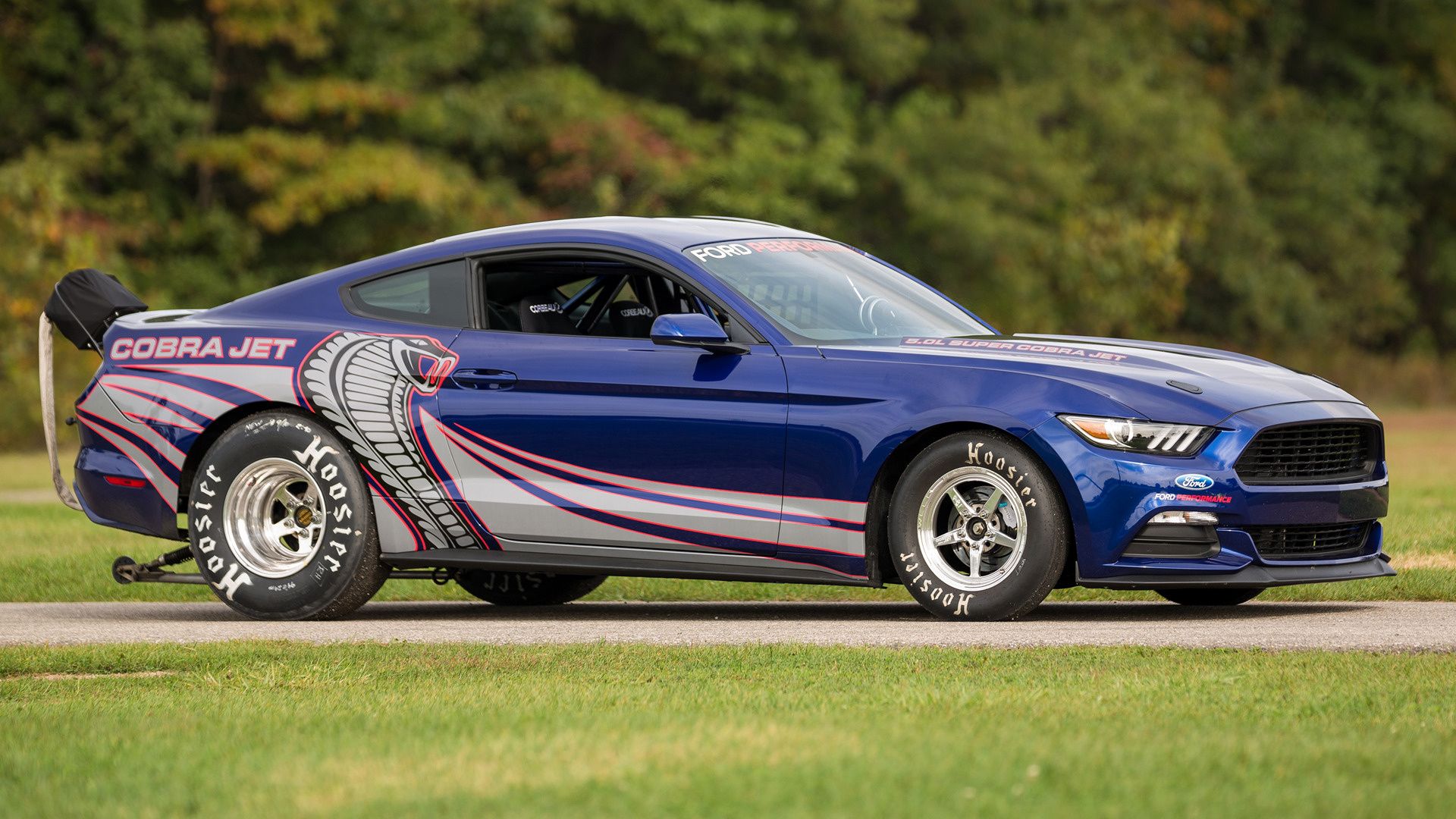 1920x1080 Free Ford Mustang Cobra Jet Drag Car 4K Wallpaper & Desktop HD Background for PC