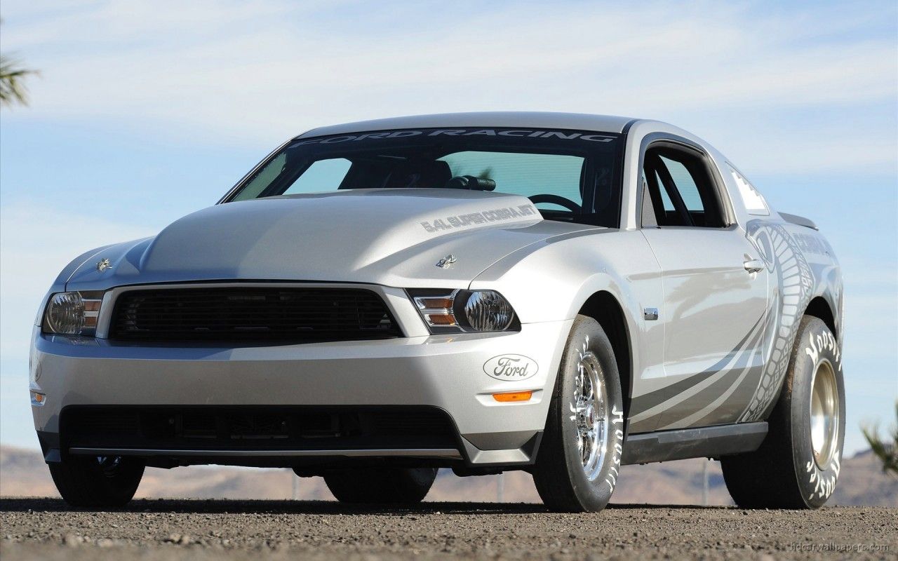 1280x800 Ford Mustang Cobra Jet Wallpaper