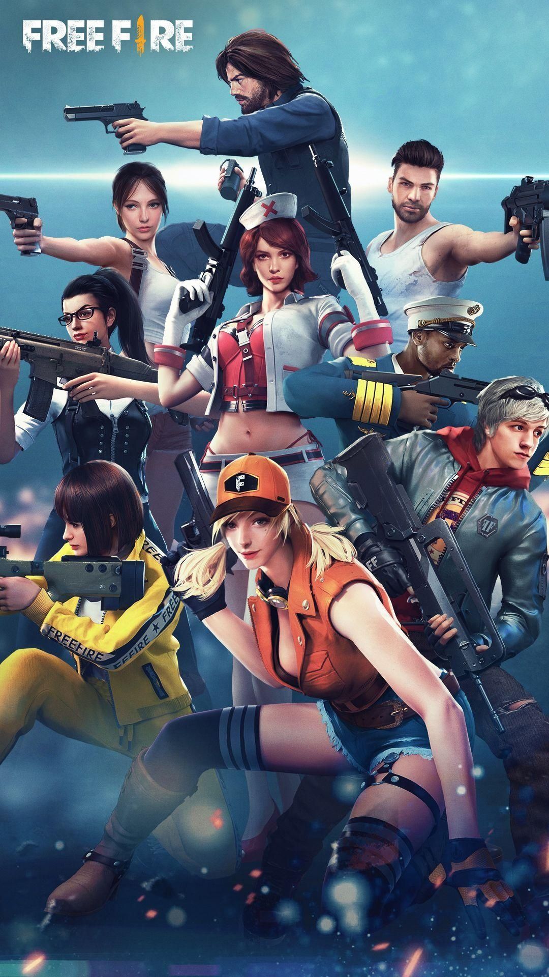 1080x1920 Garena Free Fire Wallpaper