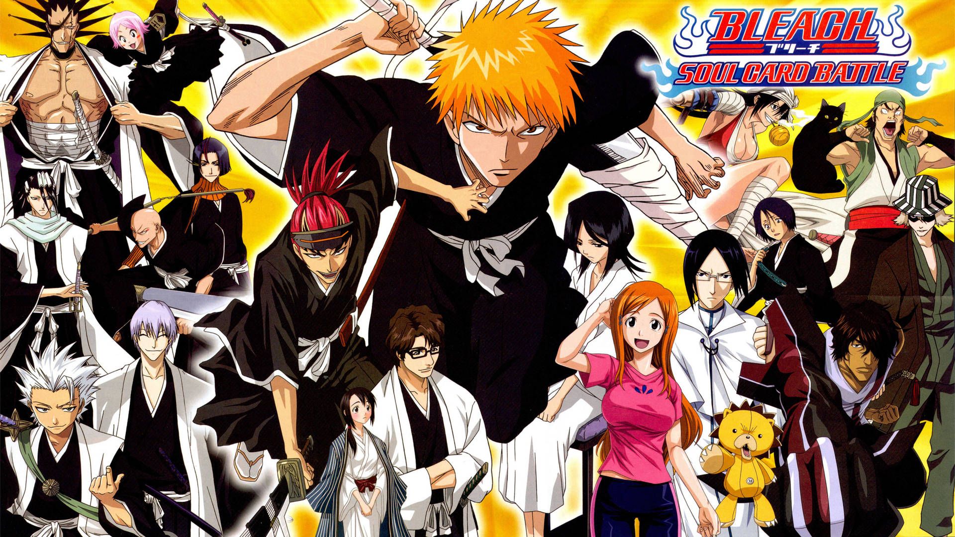 1920x1080 Bleach 4k Ultra HD Wallpaper
