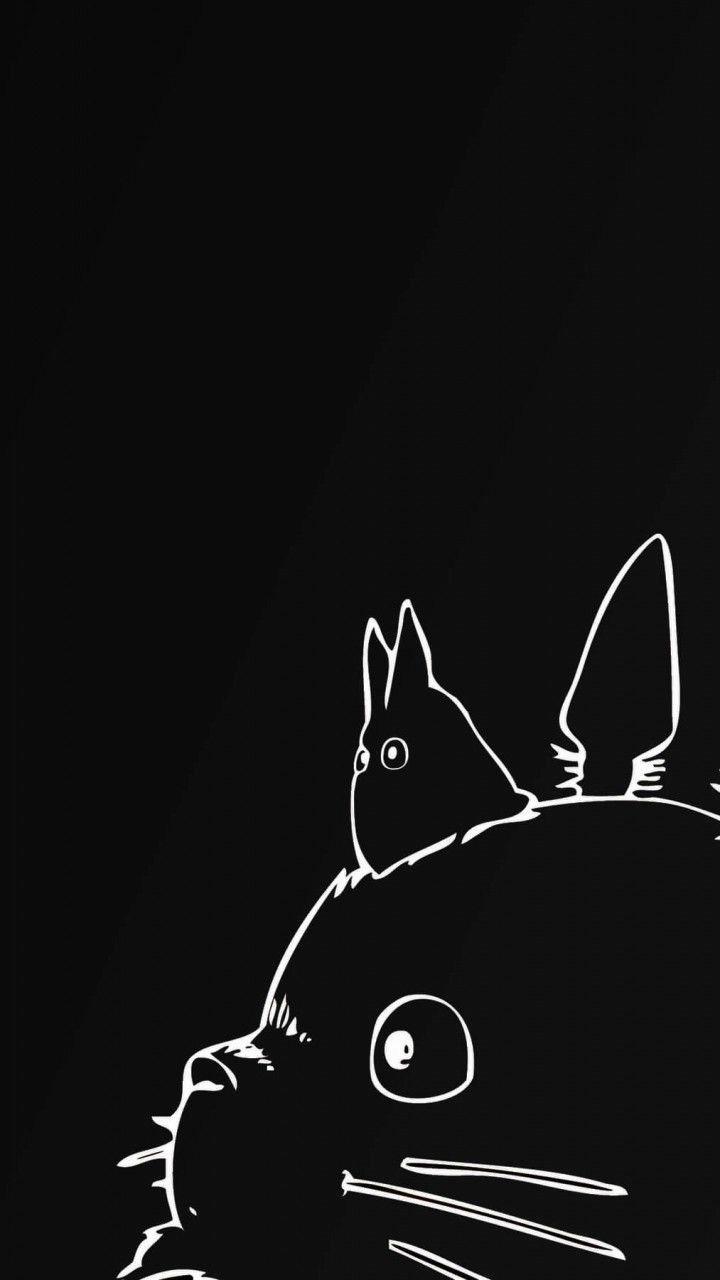 Black Totoro Wallpapers - Top Free Black Totoro Backgrounds ...