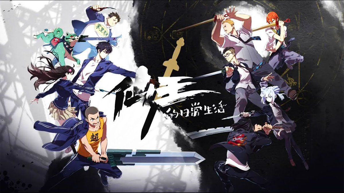 1200x675 The Daily Life of the Immortal King (15 Episodes, Sub) is now on Netflix!