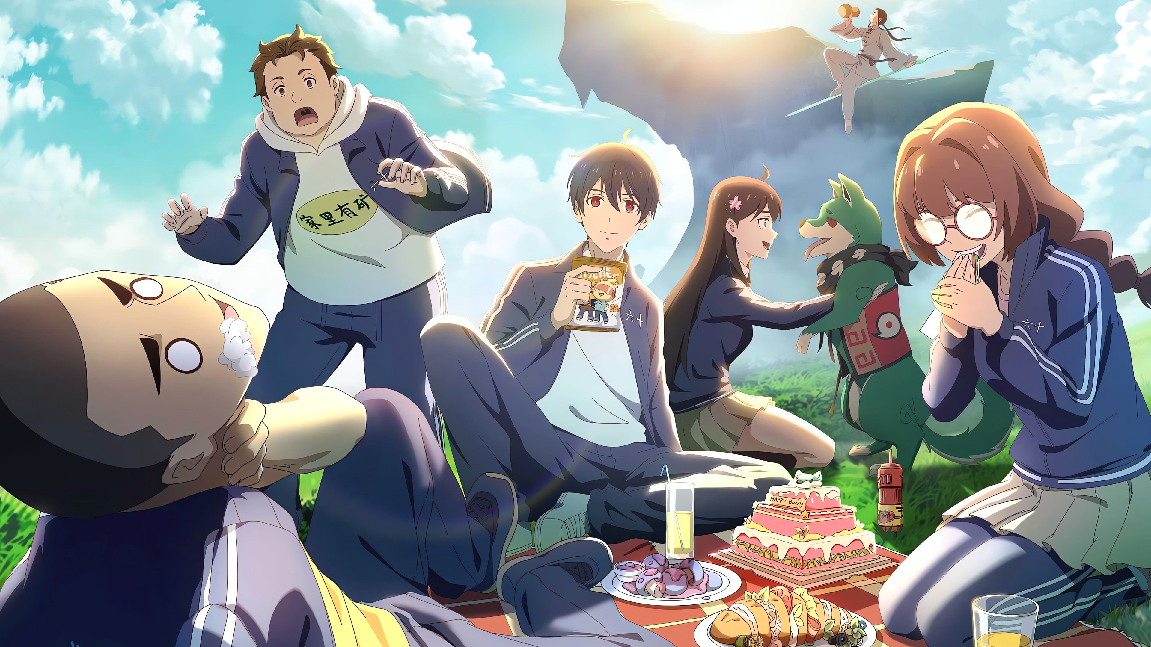 3840x2160 The Daily Life of the Immortal King (TV Series 2020- )