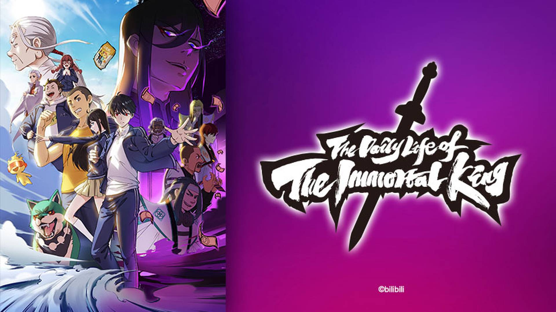 1920x1080 Nonton The Daily Life of The Immortal King