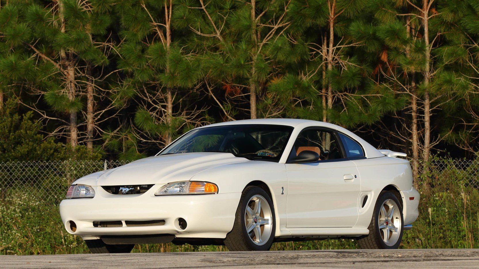 1664x936 Ford, Mustang, Svt, Cobra r, Cars, White Wallpaper HD / Desktop and Mobile Background