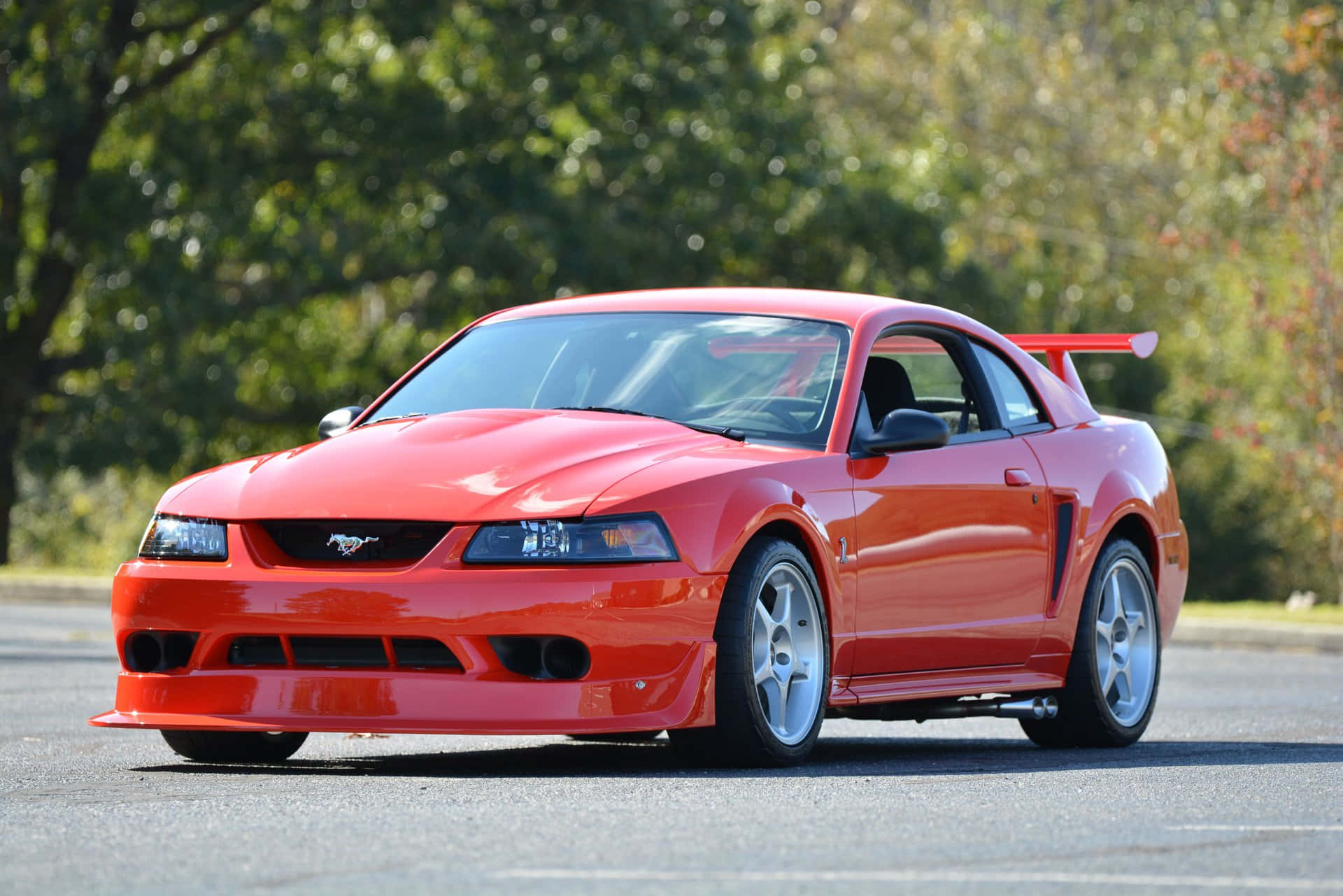 1920x1281 Download Red Ford Mustang S V T Cobra Wallpaper